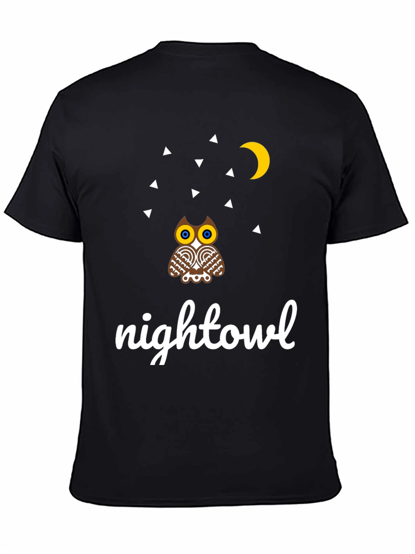 Night Owl Graphic Tee - Unique Design