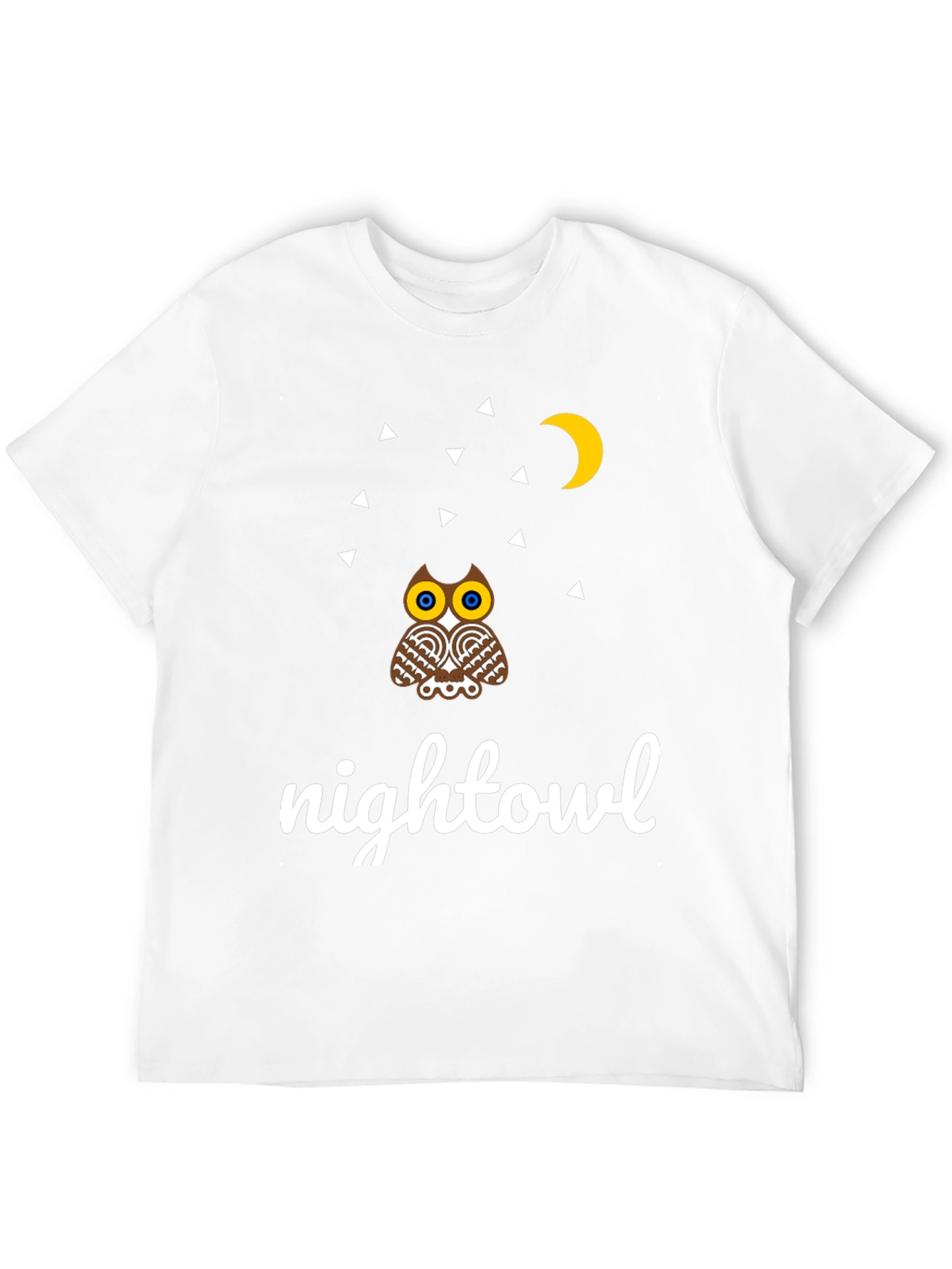 Night Owl Graphic Tee - Unique Design