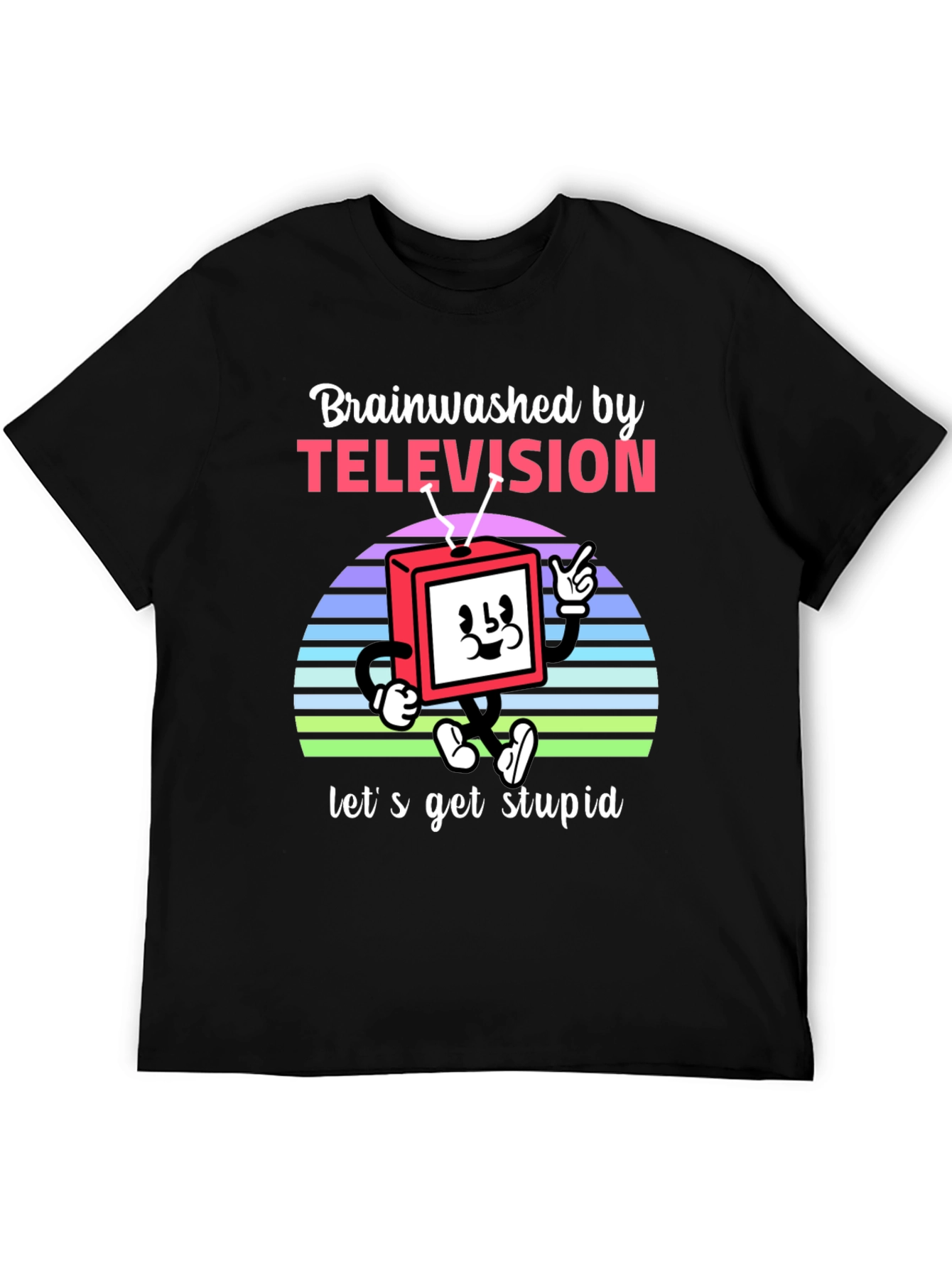 Brainwashed by Television T-Shirt
