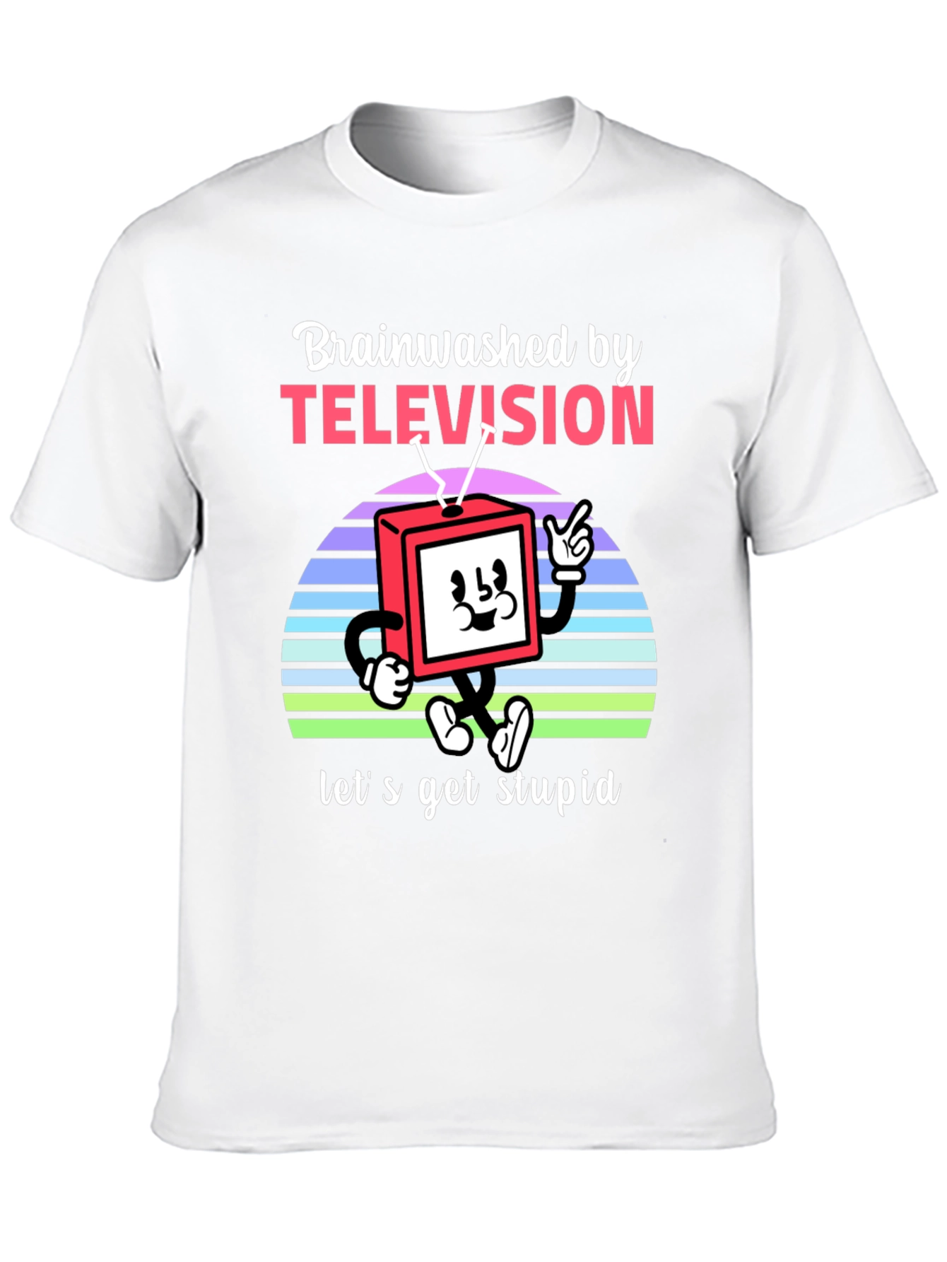 Brainwashed by Television T-Shirt