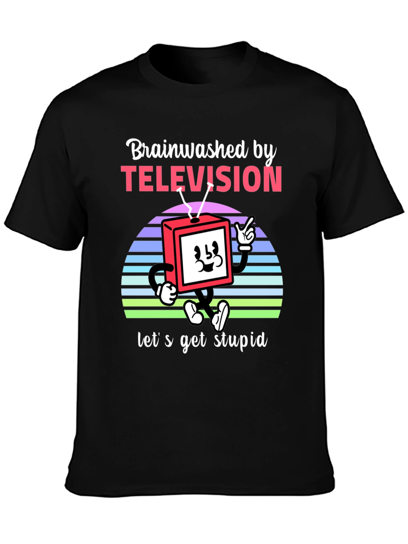 Brainwashed by Television T-Shirt