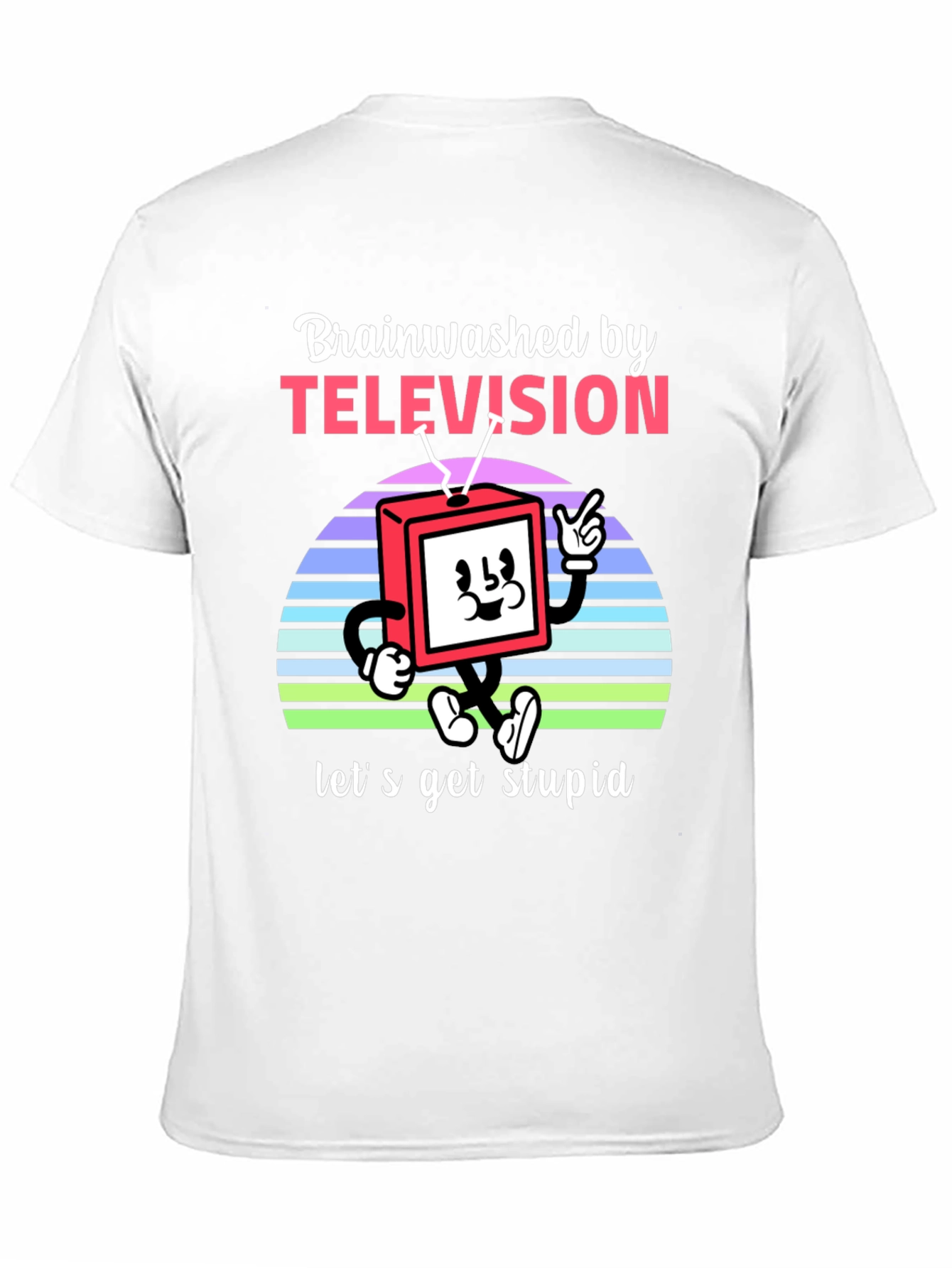 Brainwashed by Television T-Shirt