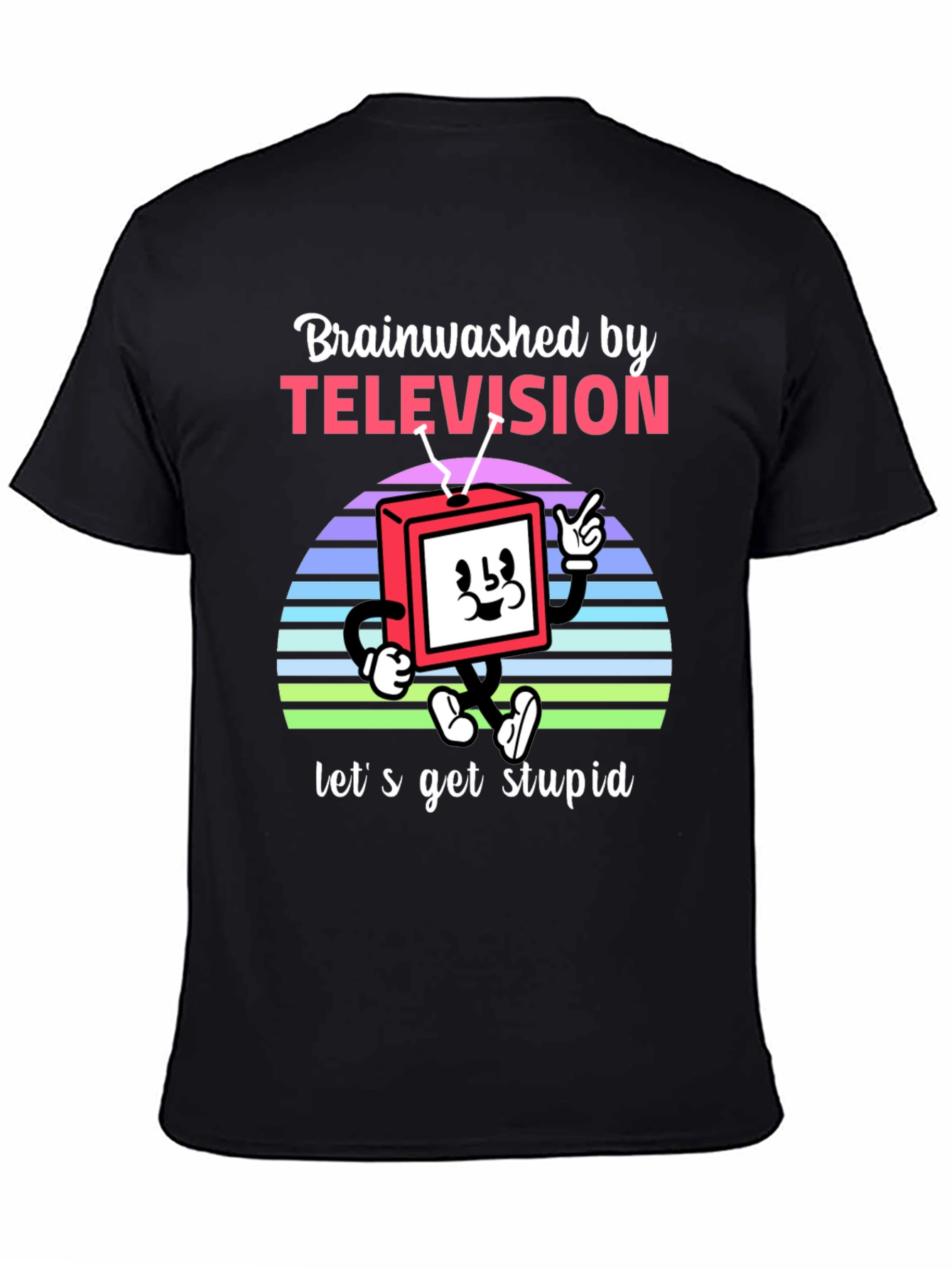 Brainwashed by Television T-Shirt
