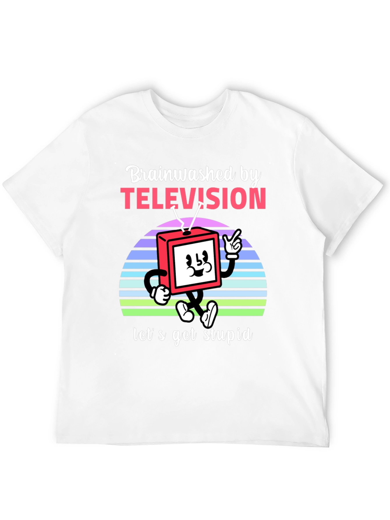 Brainwashed by Television T-Shirt