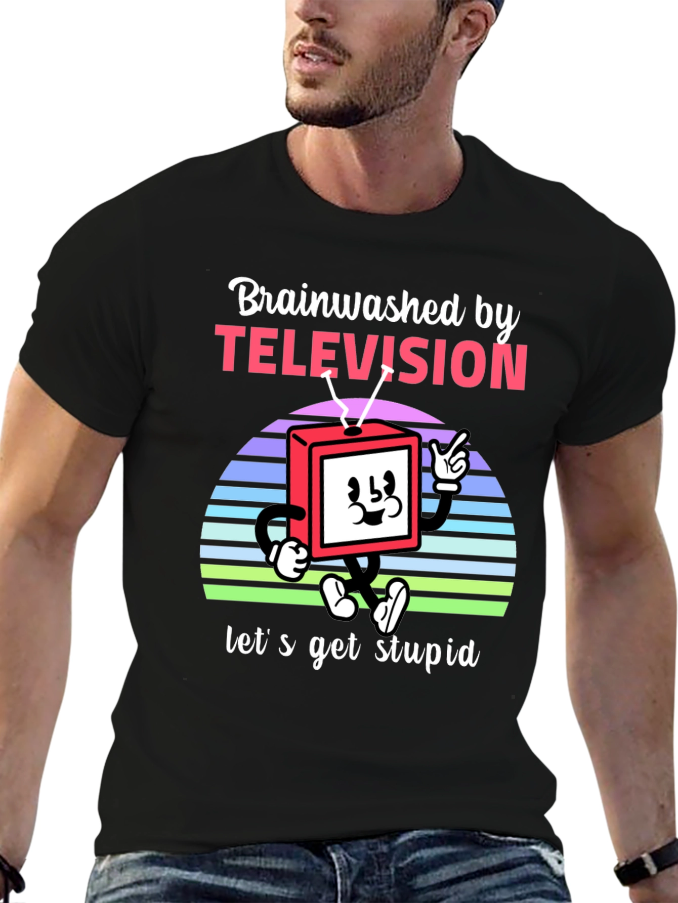 Brainwashed by Television T-Shirt