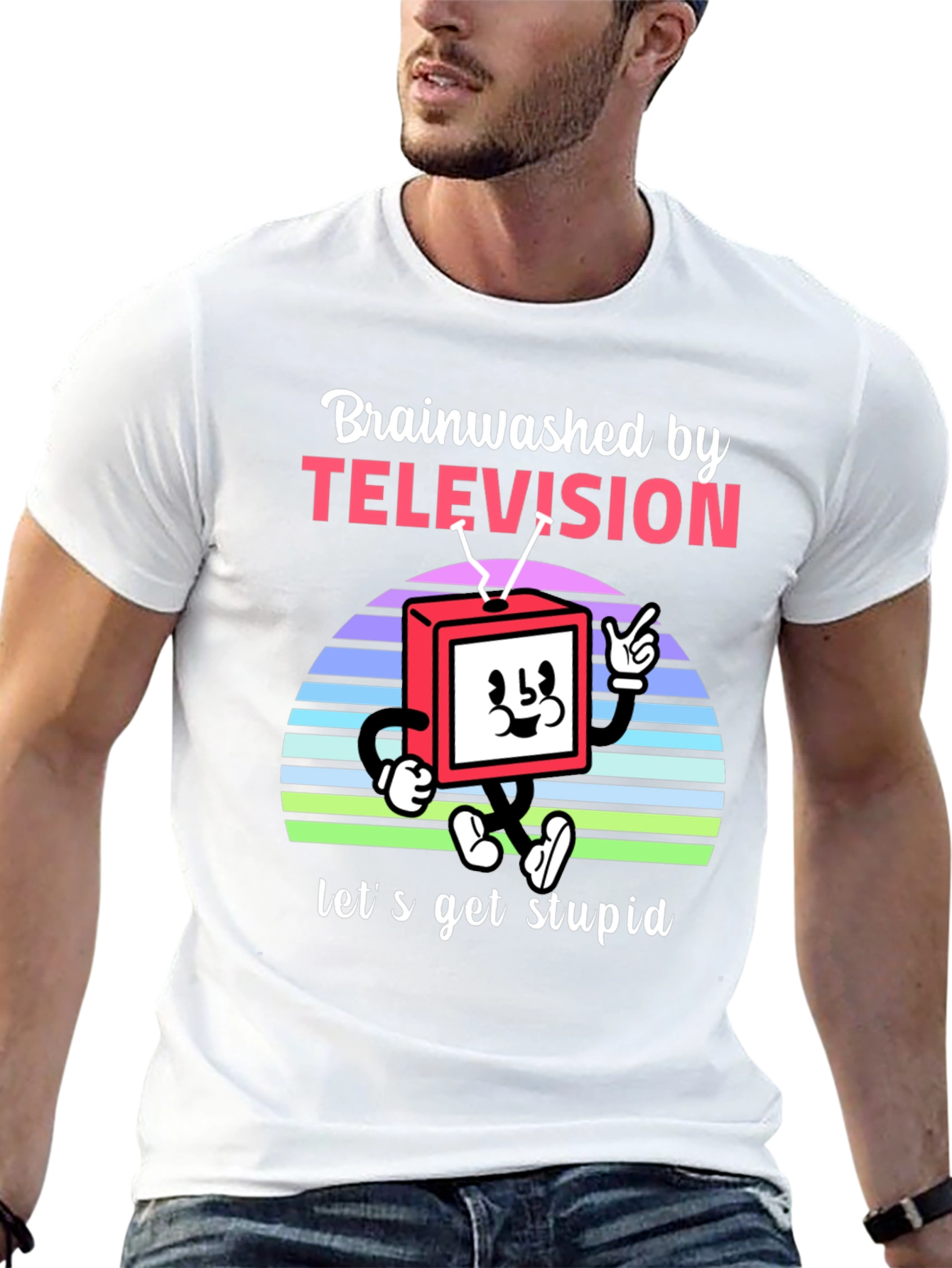 Brainwashed by Television T-Shirt