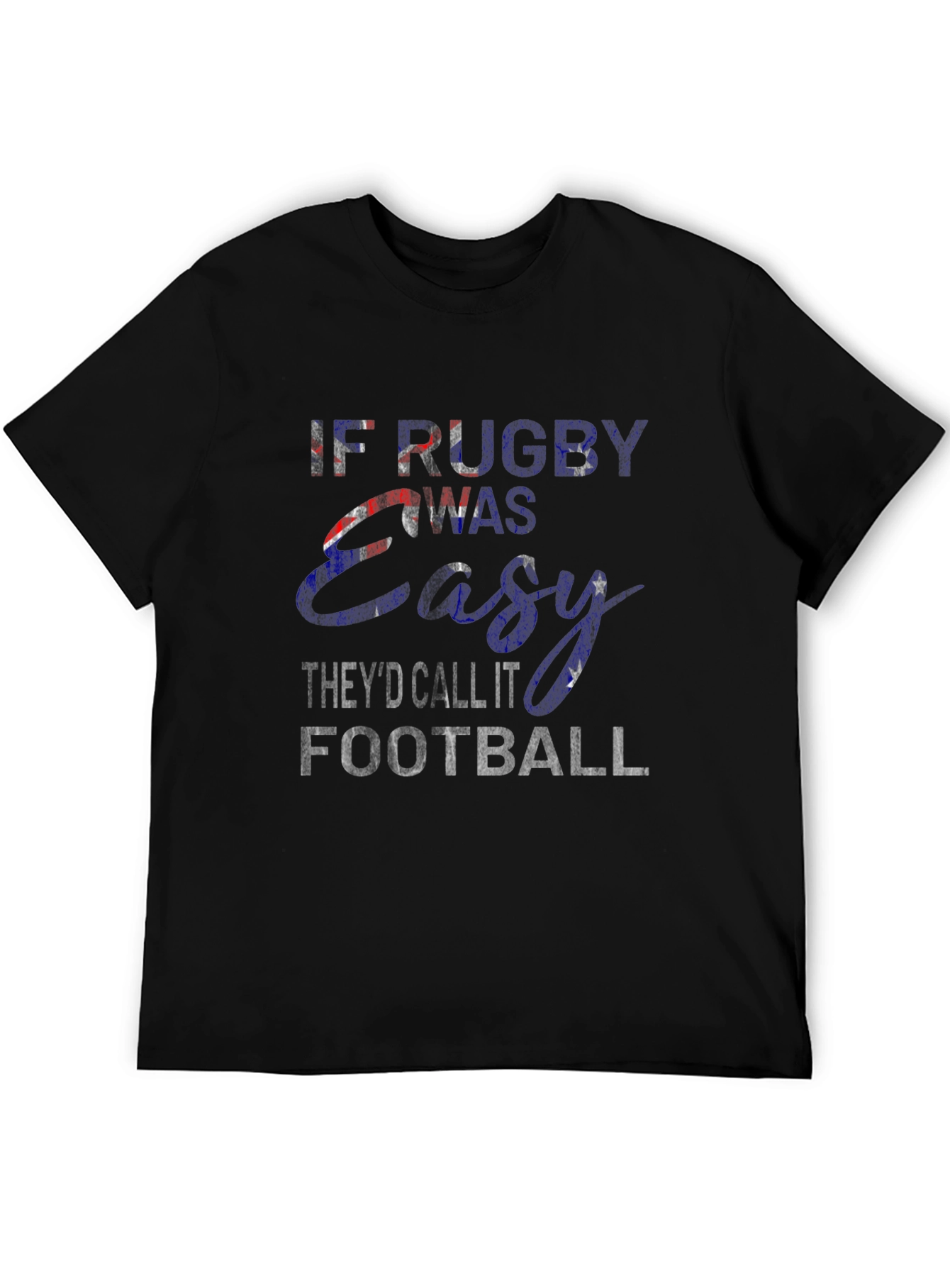 Rugby vs. Football Graphic T-Shirt
