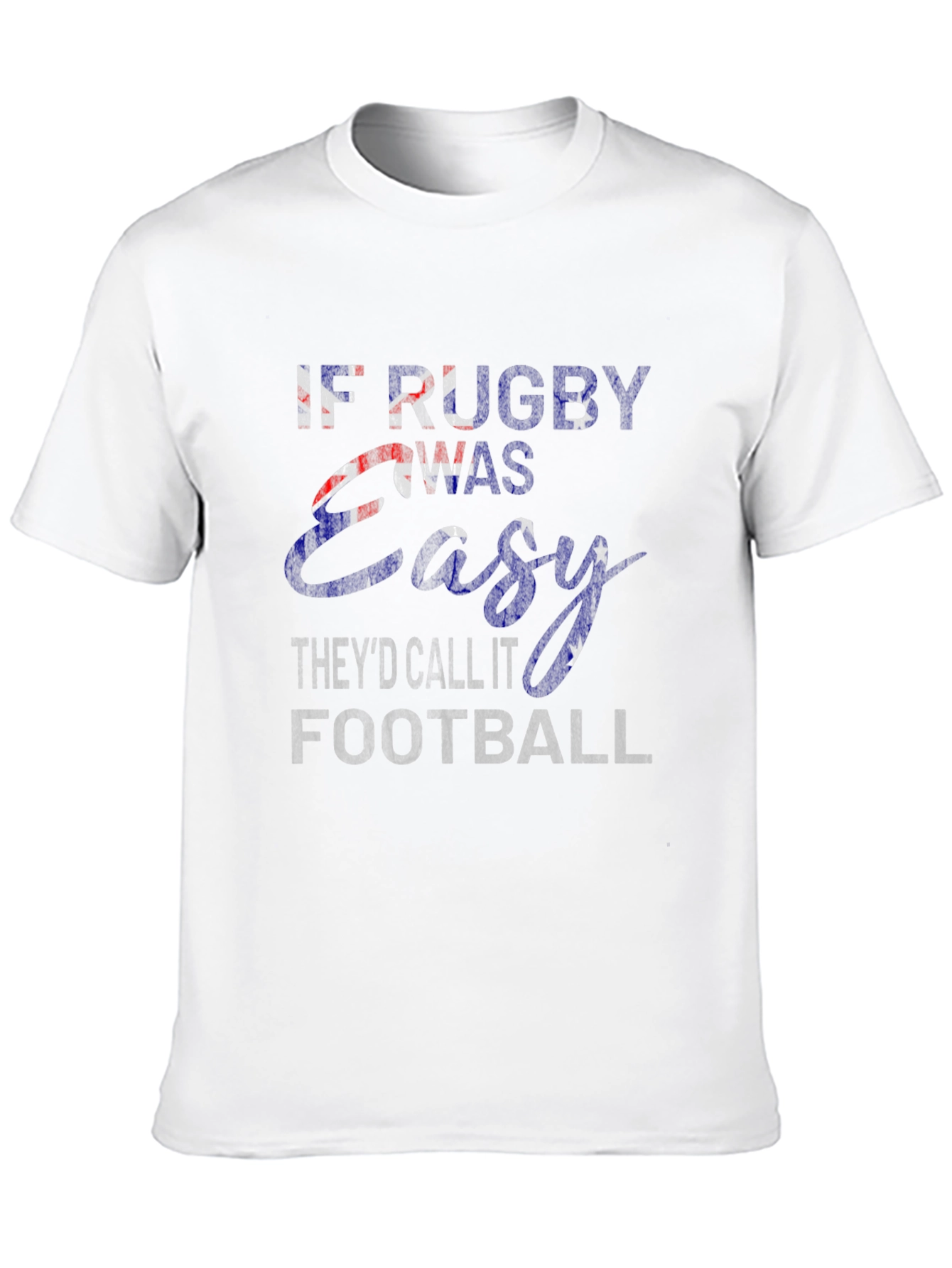 Rugby vs. Football Graphic T-Shirt