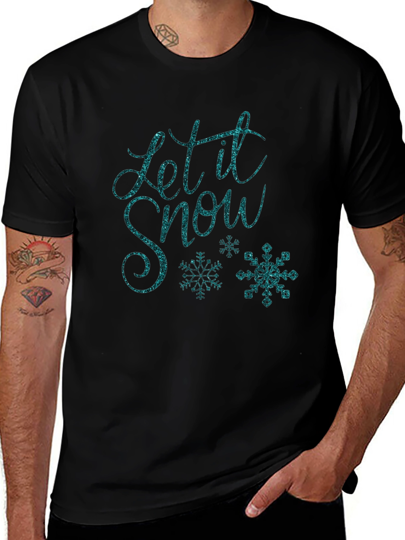 Let it Snow Festive Tee