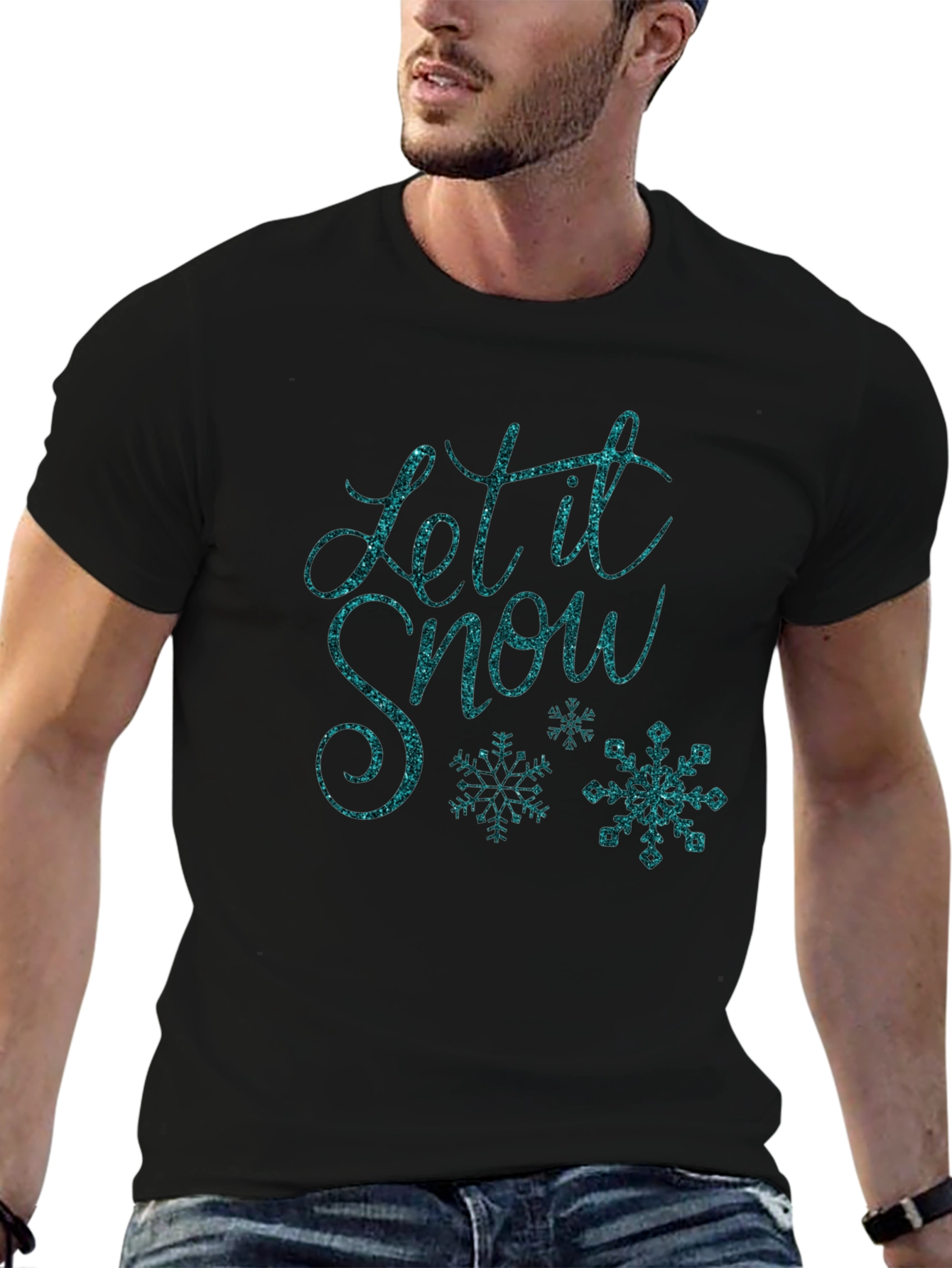 Let it Snow Festive Tee