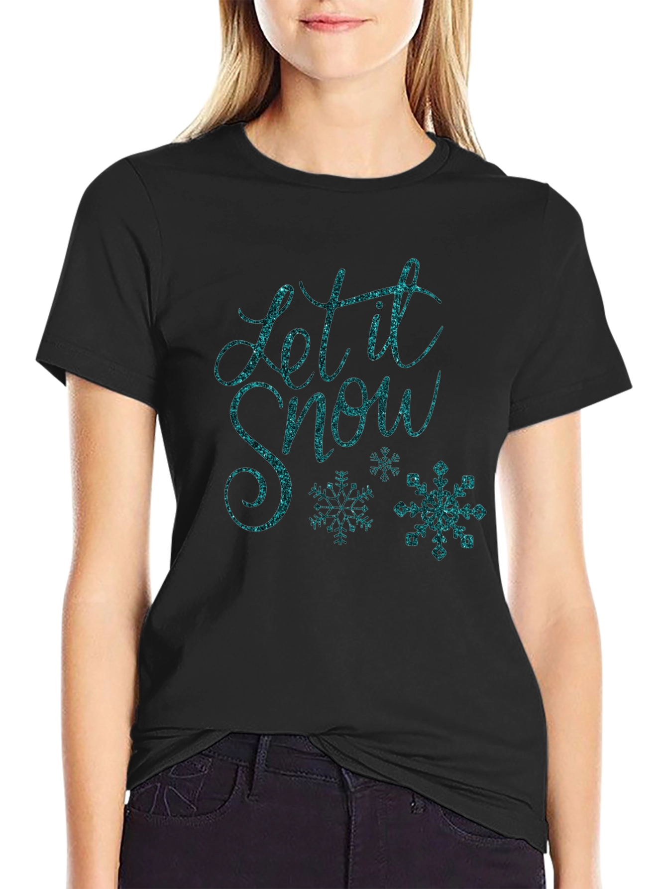 Let it Snow Festive Tee