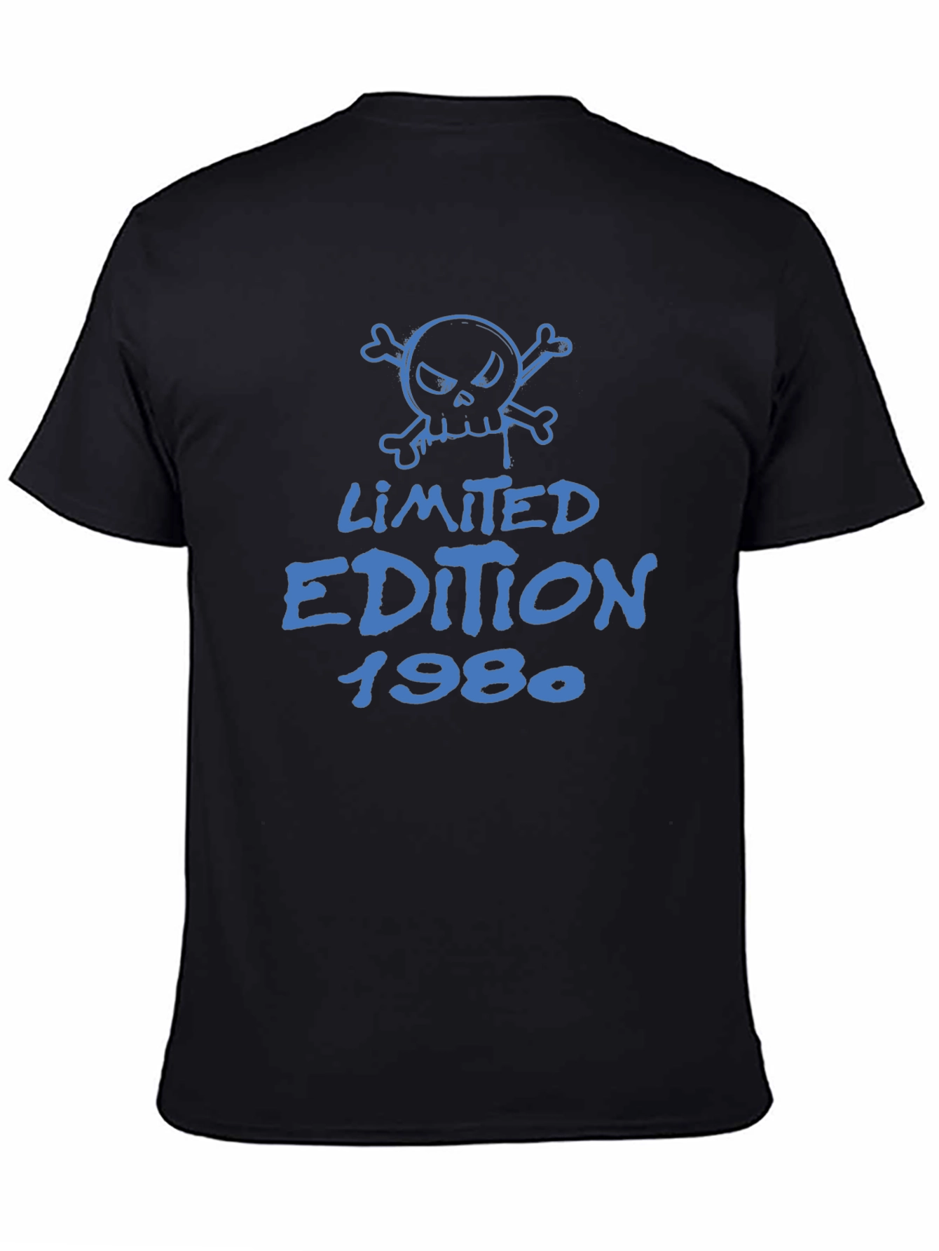 Limited Edition 1980 T-Shirt Skull Design