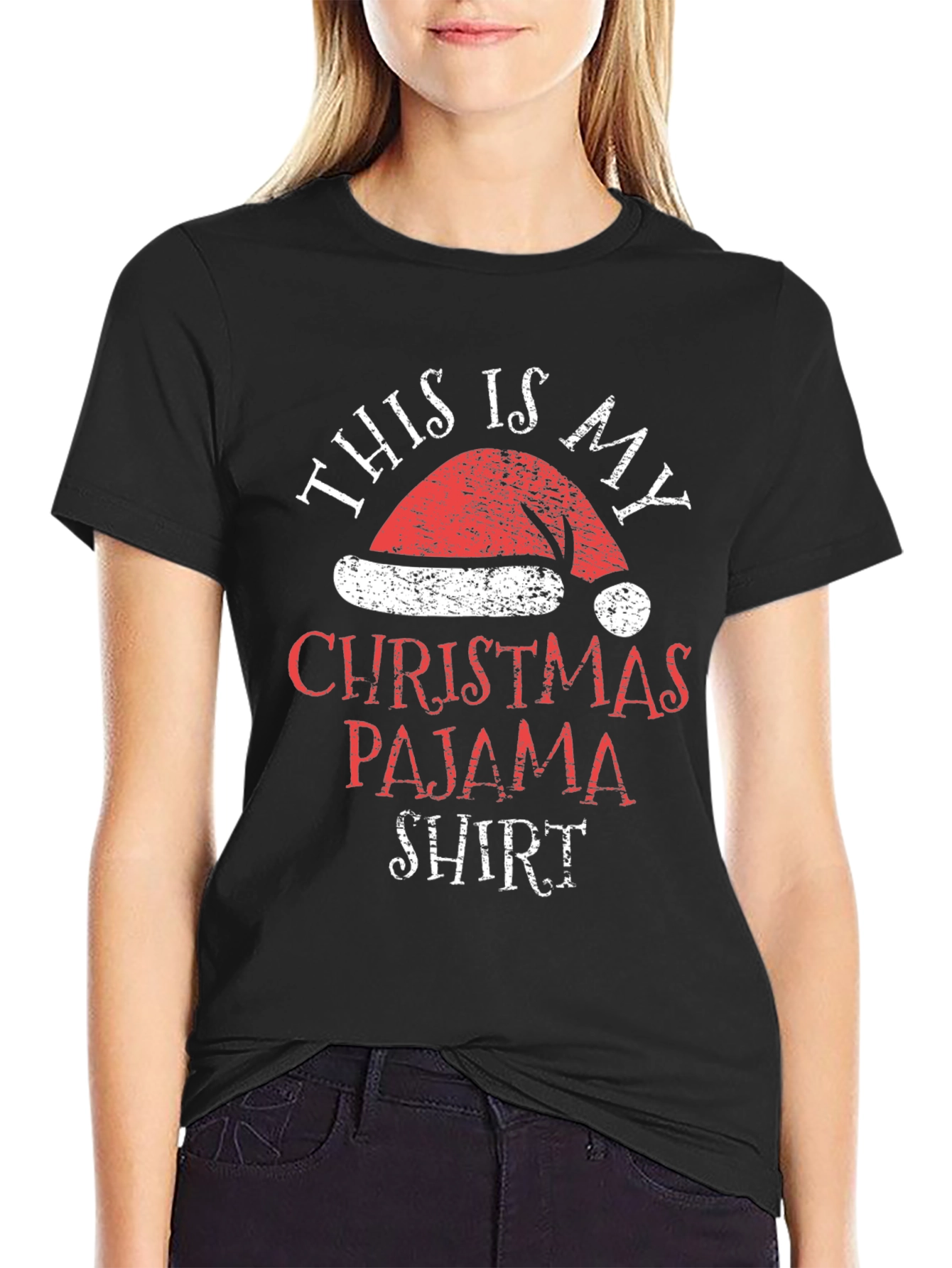 Christmas Pajama T-Shirt