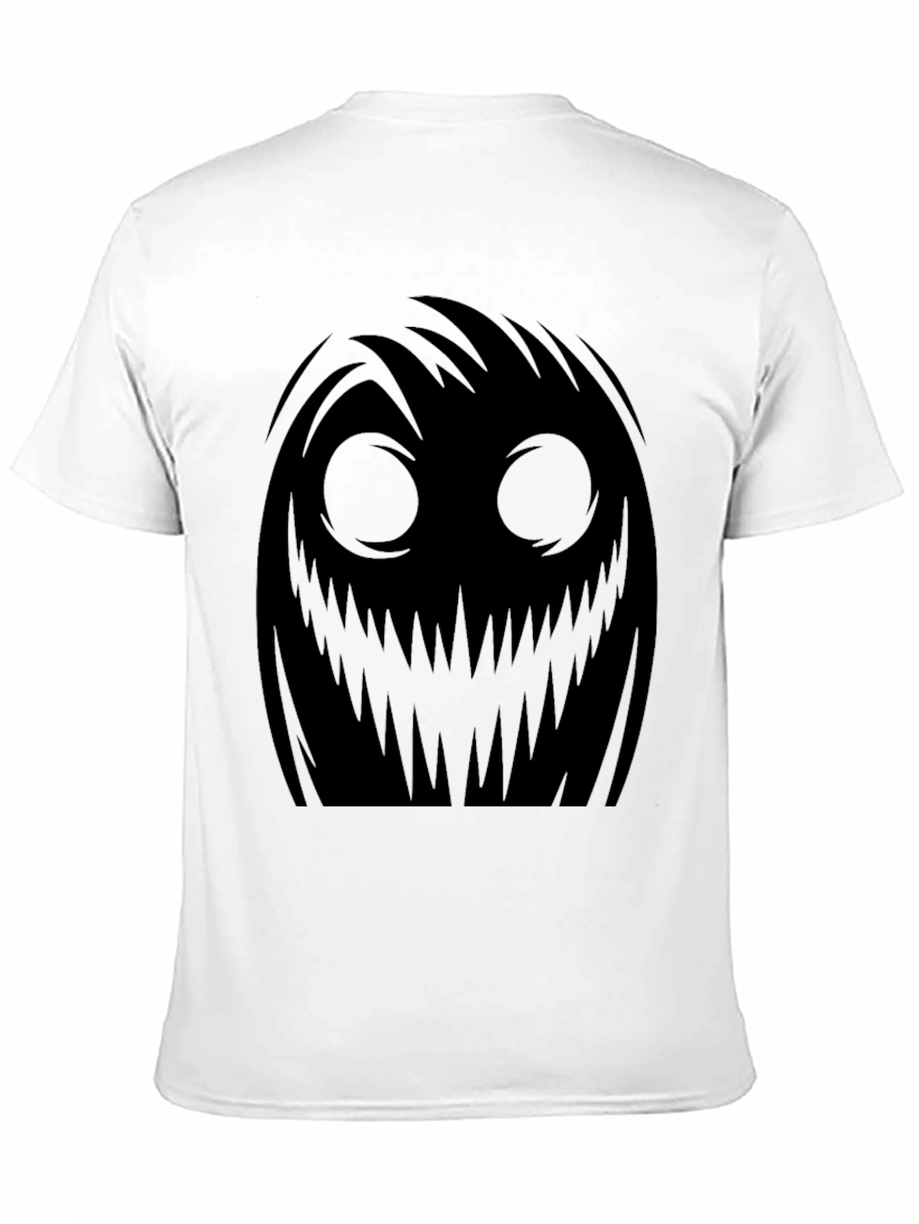Spooky Black Graphic T-Shirt - Unique Halloween Style