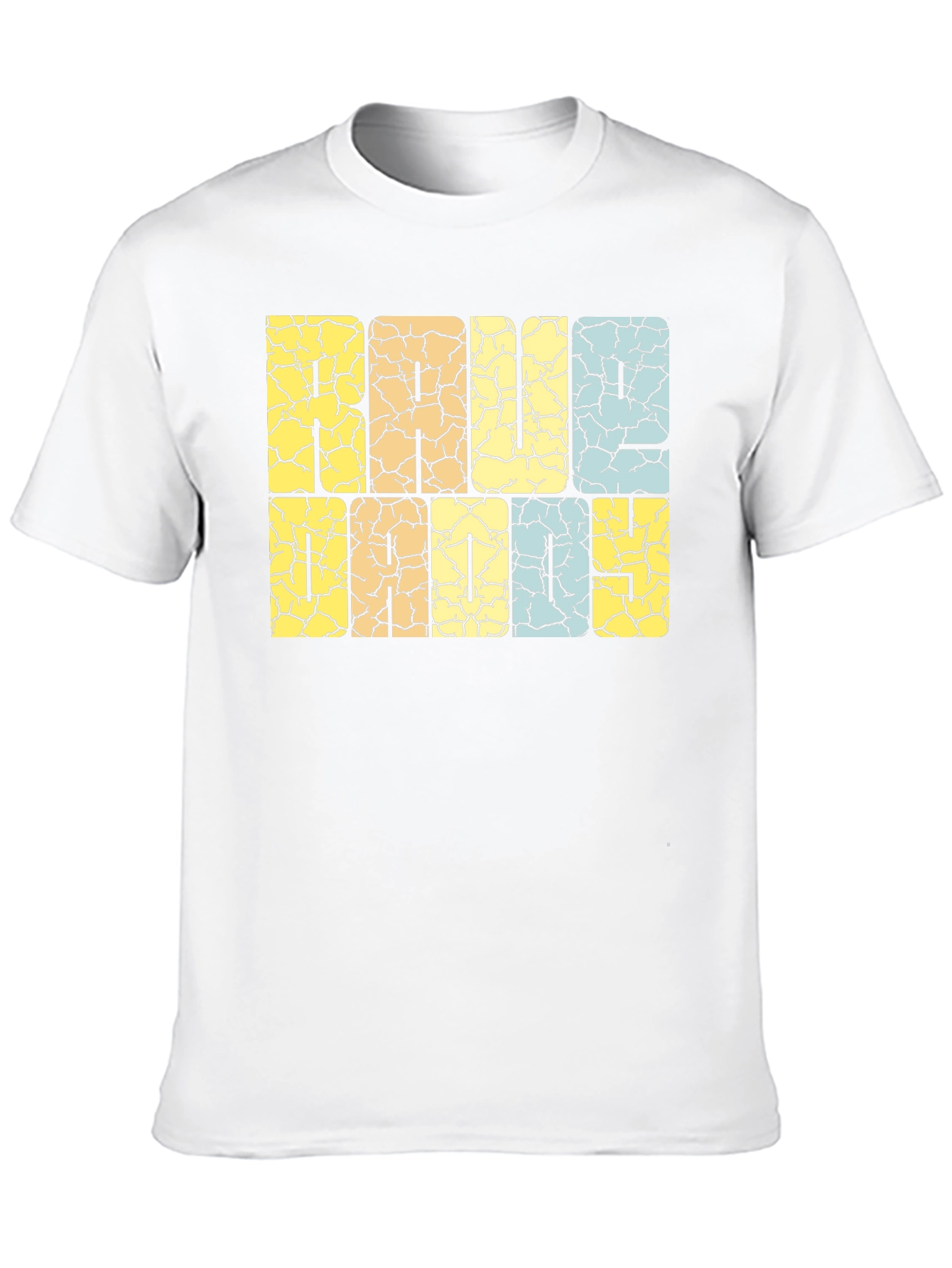 Retro Game Daddy Black T-Shirt