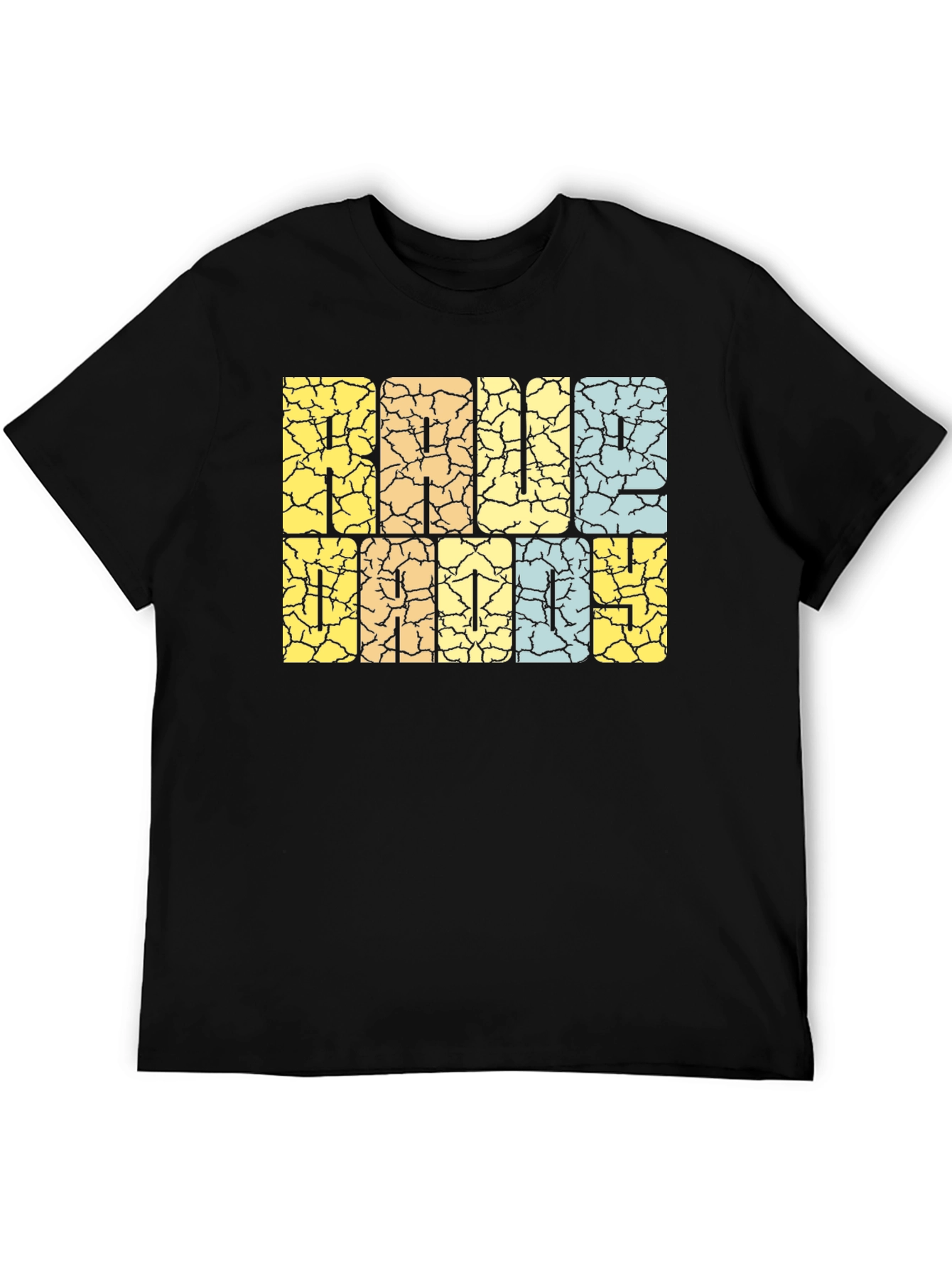 Retro Game Daddy Black T-Shirt
