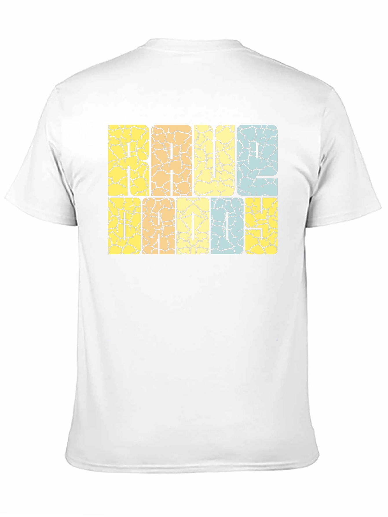 Retro Game Daddy Black T-Shirt