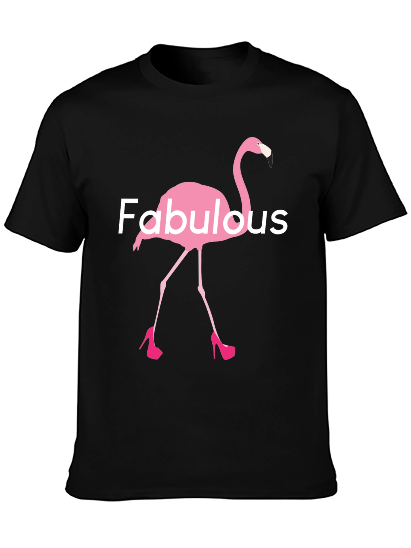 Fabulous Flamingo T-Shirt