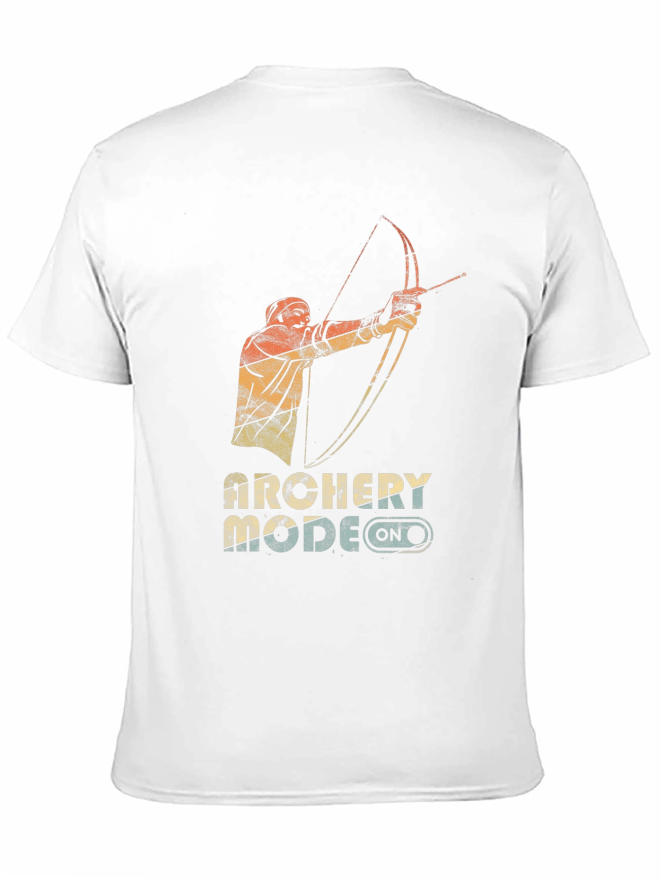 Archery Mode On - Graphic T-Shirt