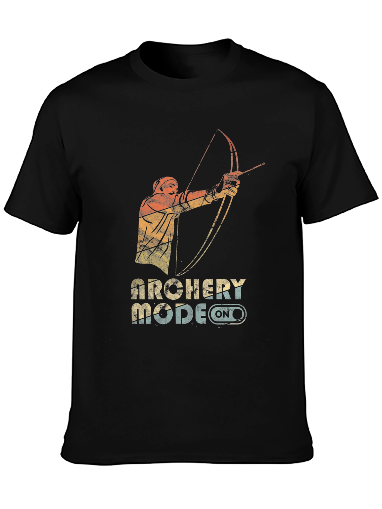 Archery Mode On - Graphic T-Shirt
