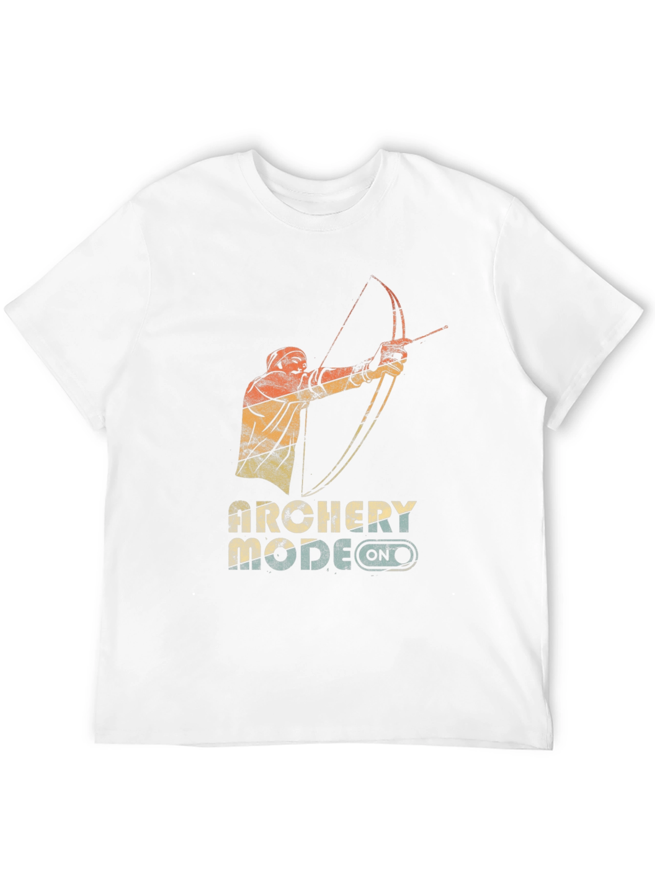 Archery Mode On - Graphic T-Shirt