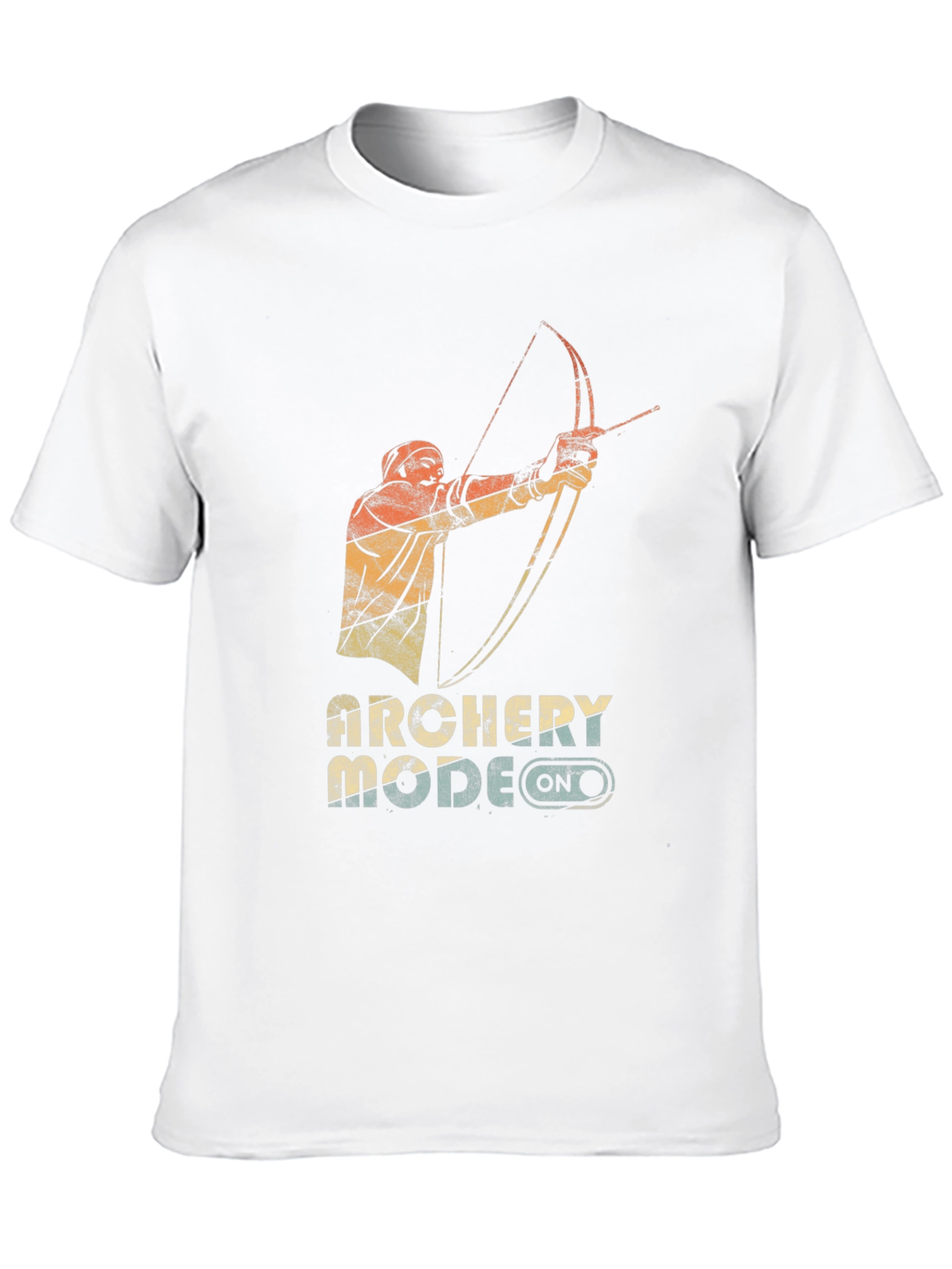 Archery Mode On - Graphic T-Shirt