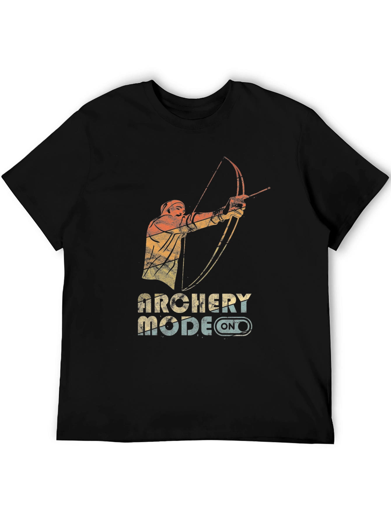 Archery Mode On - Graphic T-Shirt
