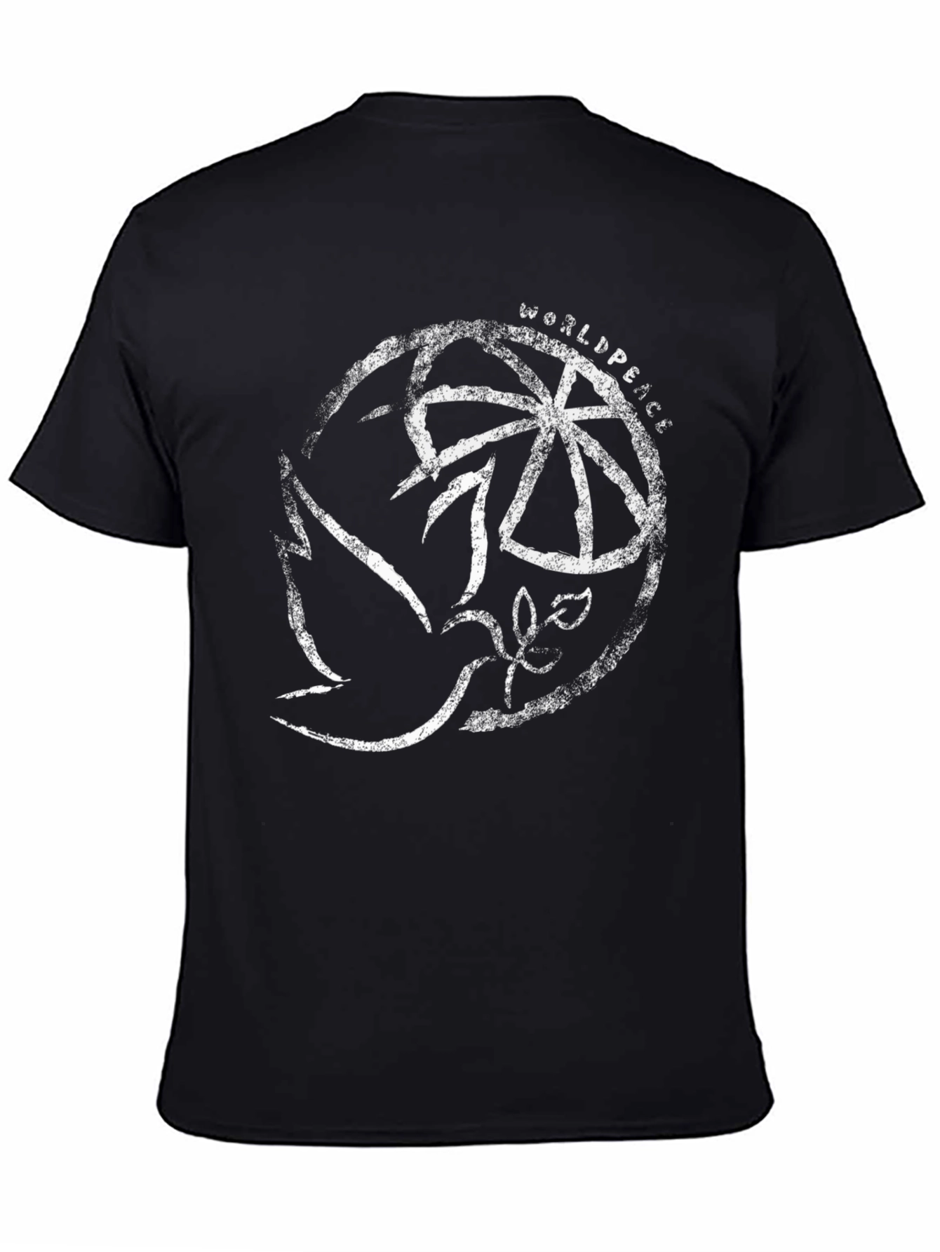World Peace Dove Graphic T-Shirt
