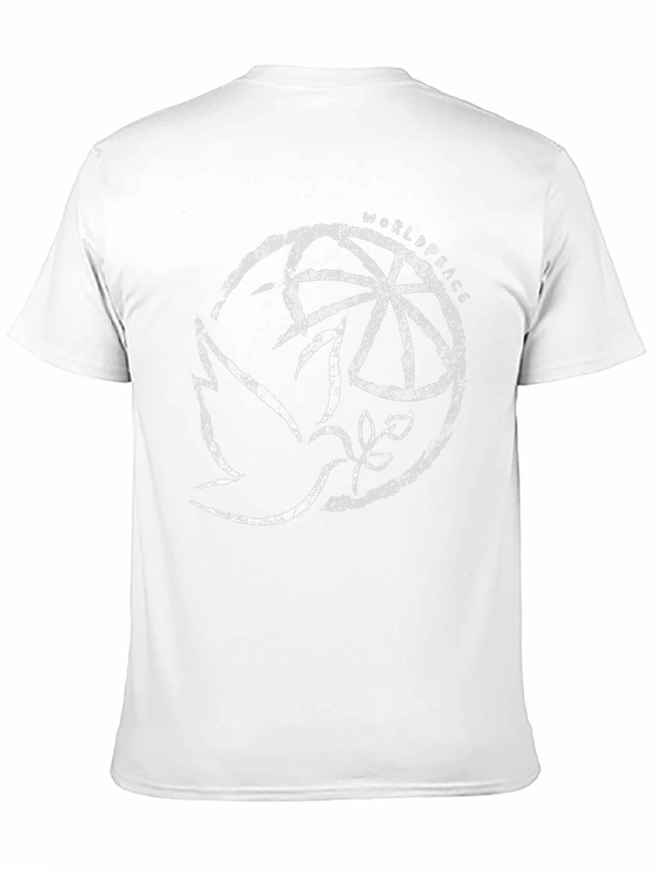 World Peace Dove Graphic T-Shirt