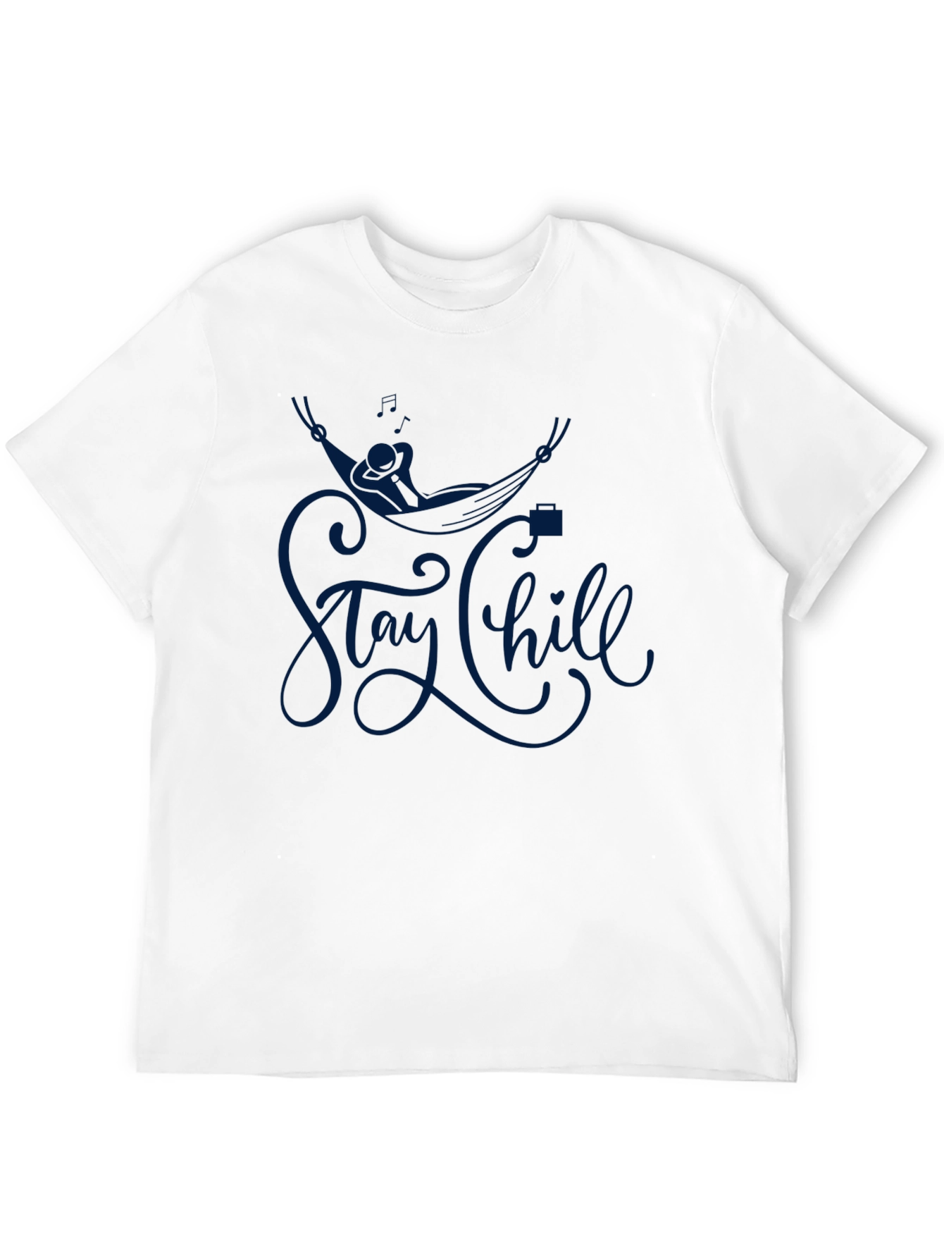 Stay Chill Graphic Tee - Relaxed Fit