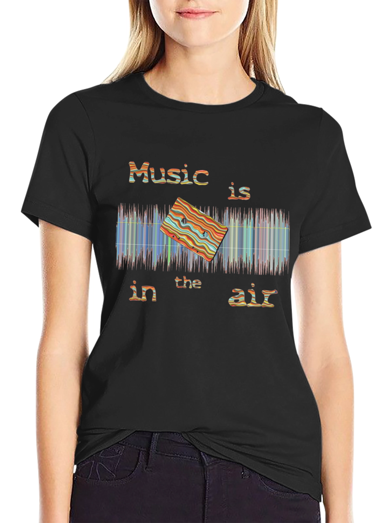 Retro Music is in the Air T-Shirt