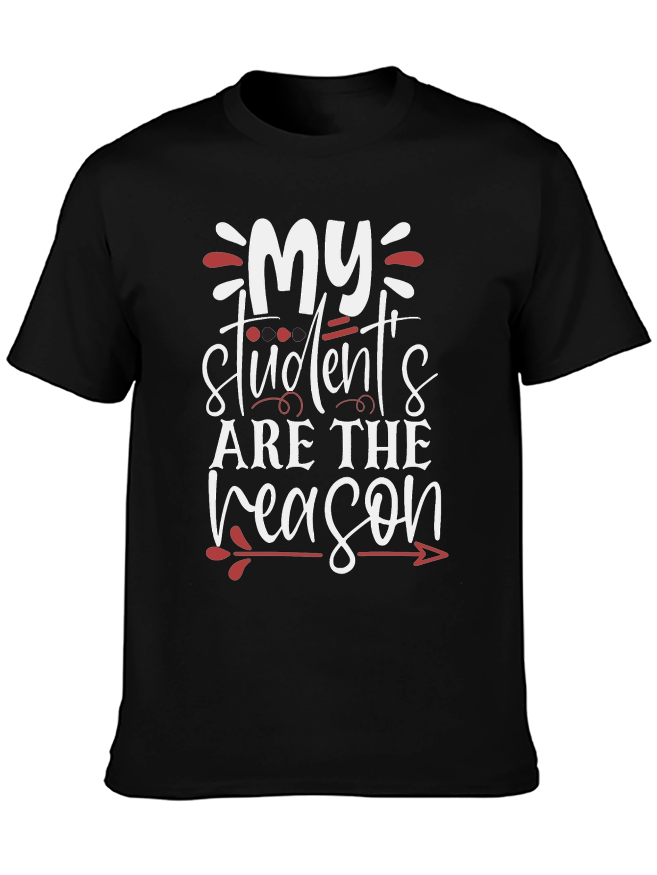 Teacher T-Shirt: My Students Are The Reason
