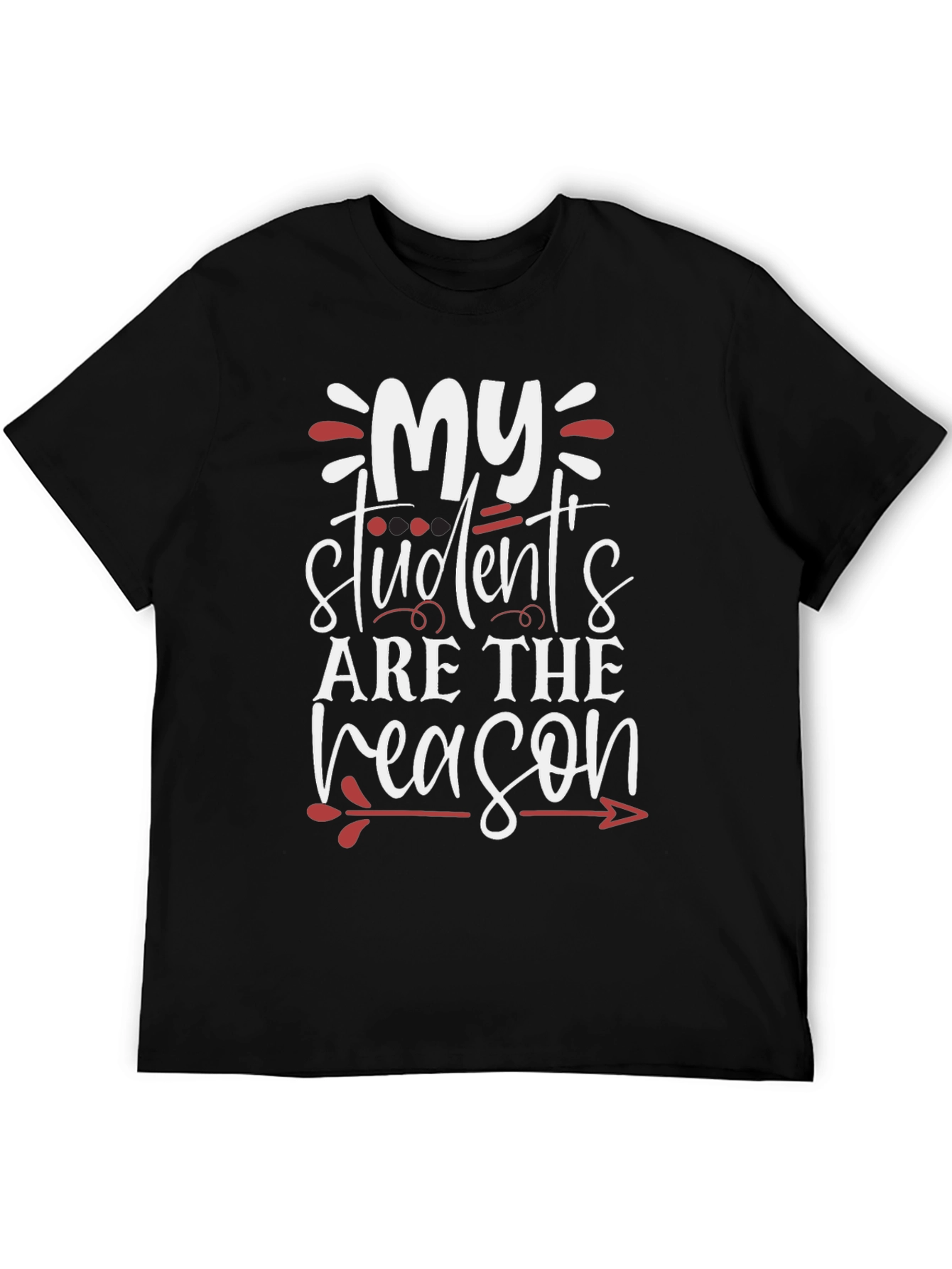 Teacher T-Shirt: My Students Are The Reason
