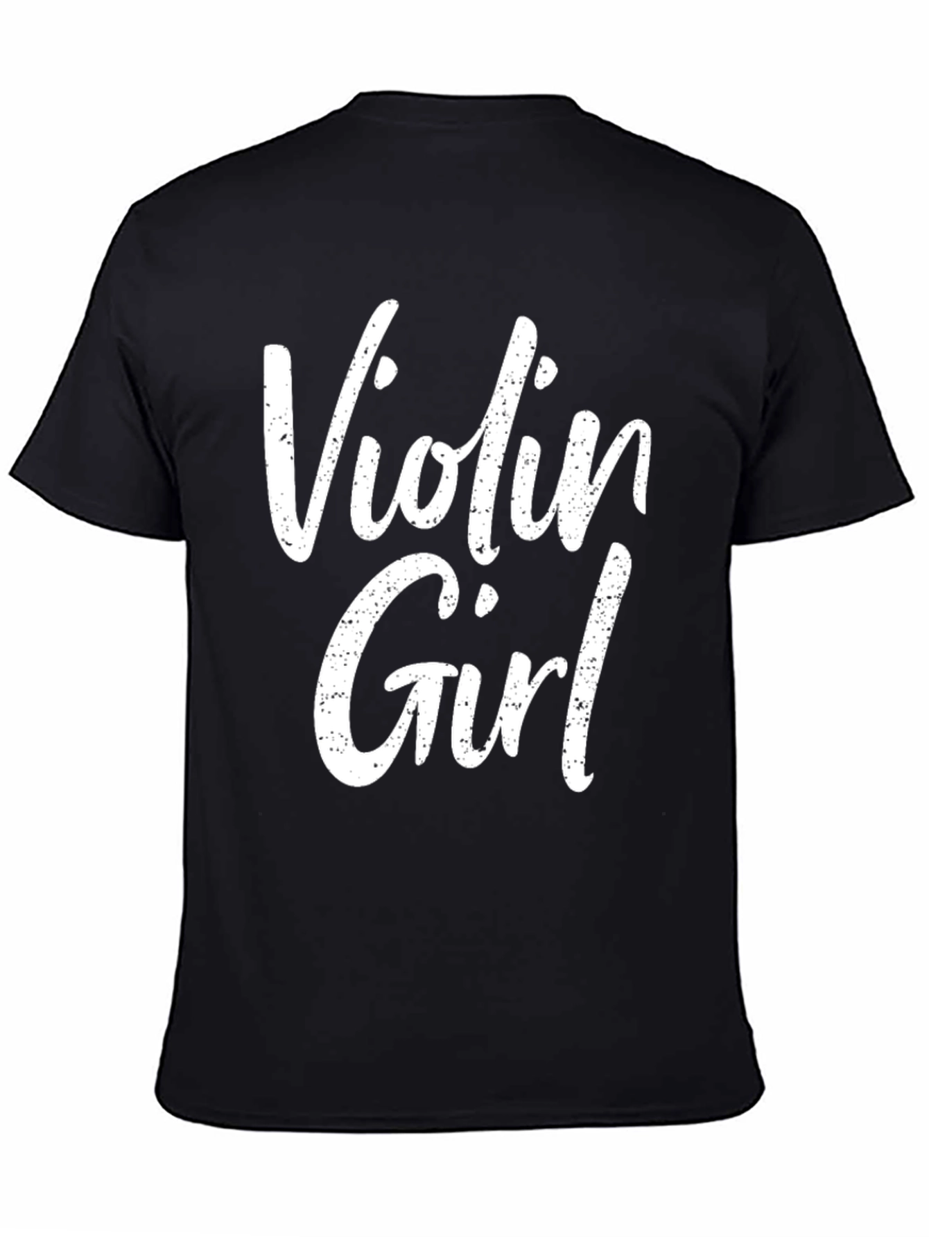 Violin Girl T-Shirt - Music Lover Tee