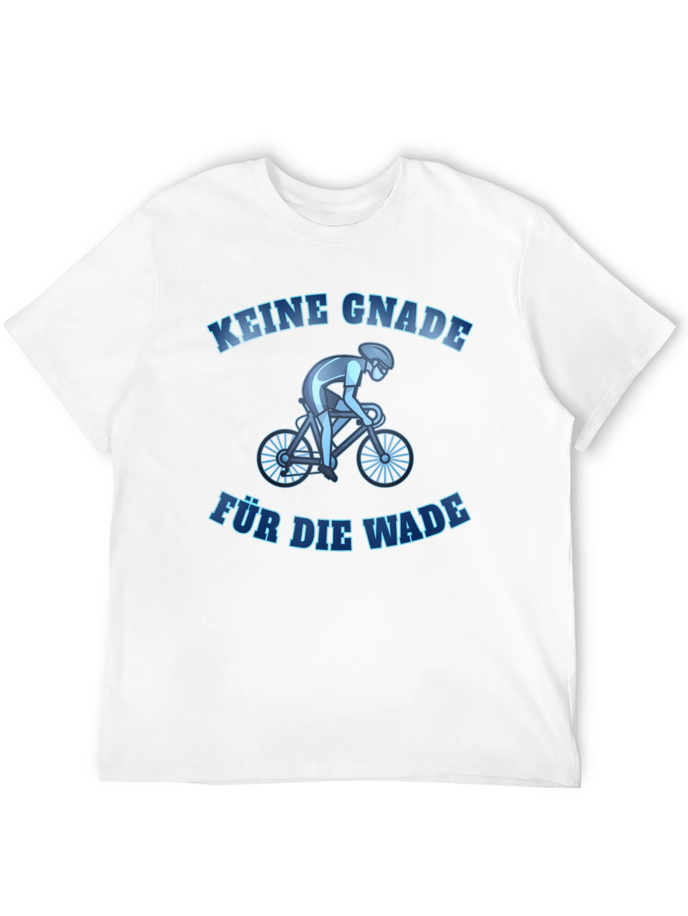 Cyclist Keine Gnade Graphic T-Shirt