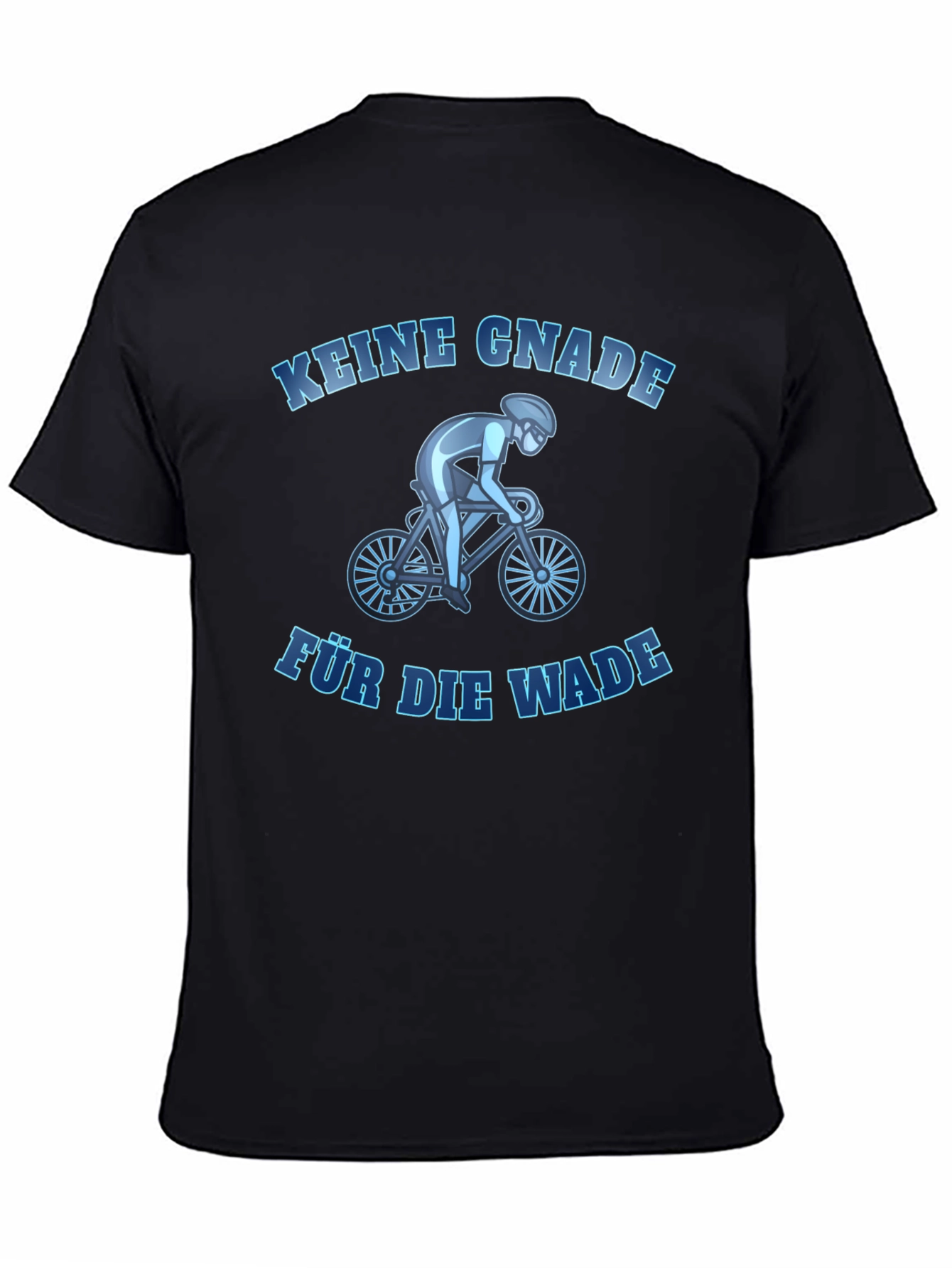 Cyclist Keine Gnade Graphic T-Shirt