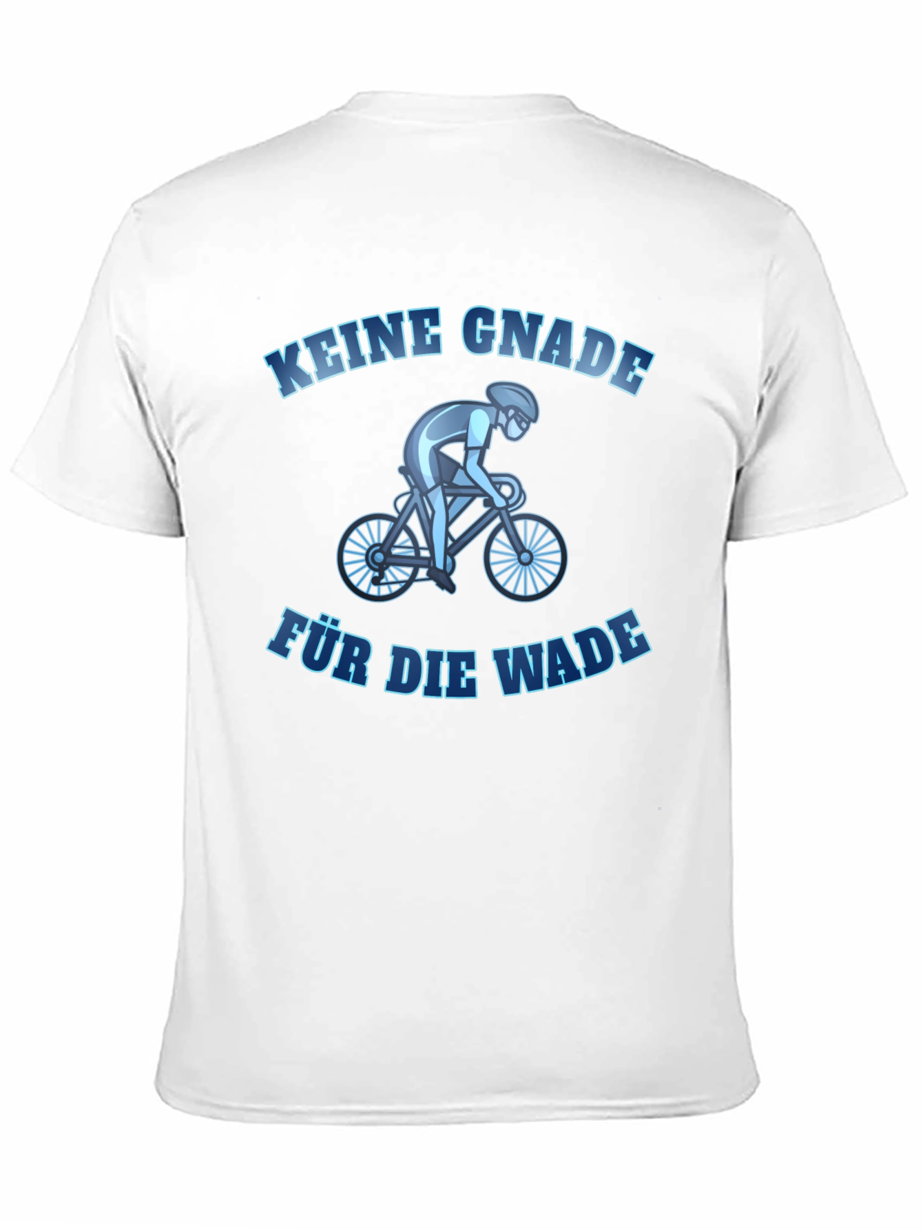 Cyclist Keine Gnade Graphic T-Shirt