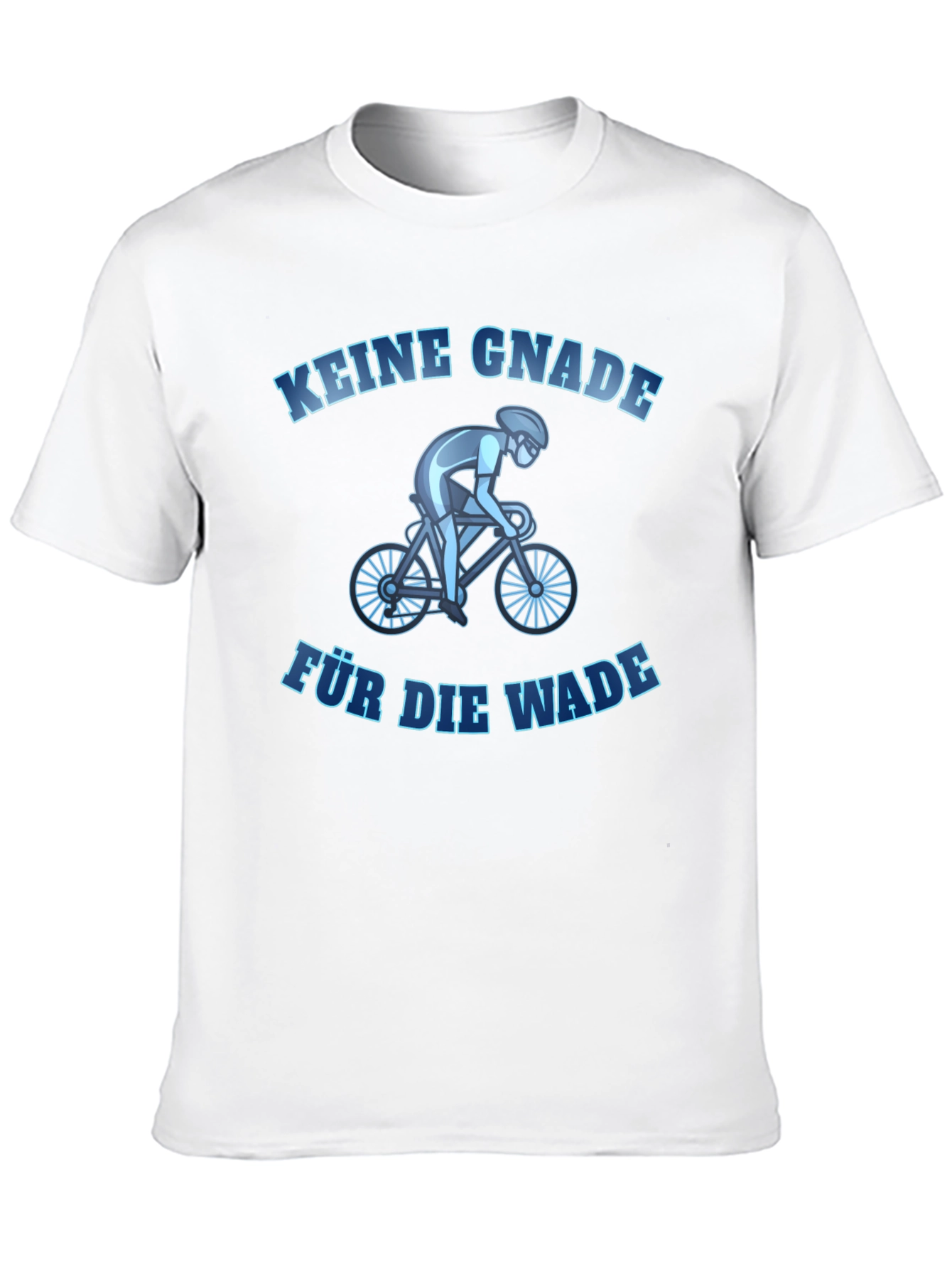 Cyclist Keine Gnade Graphic T-Shirt
