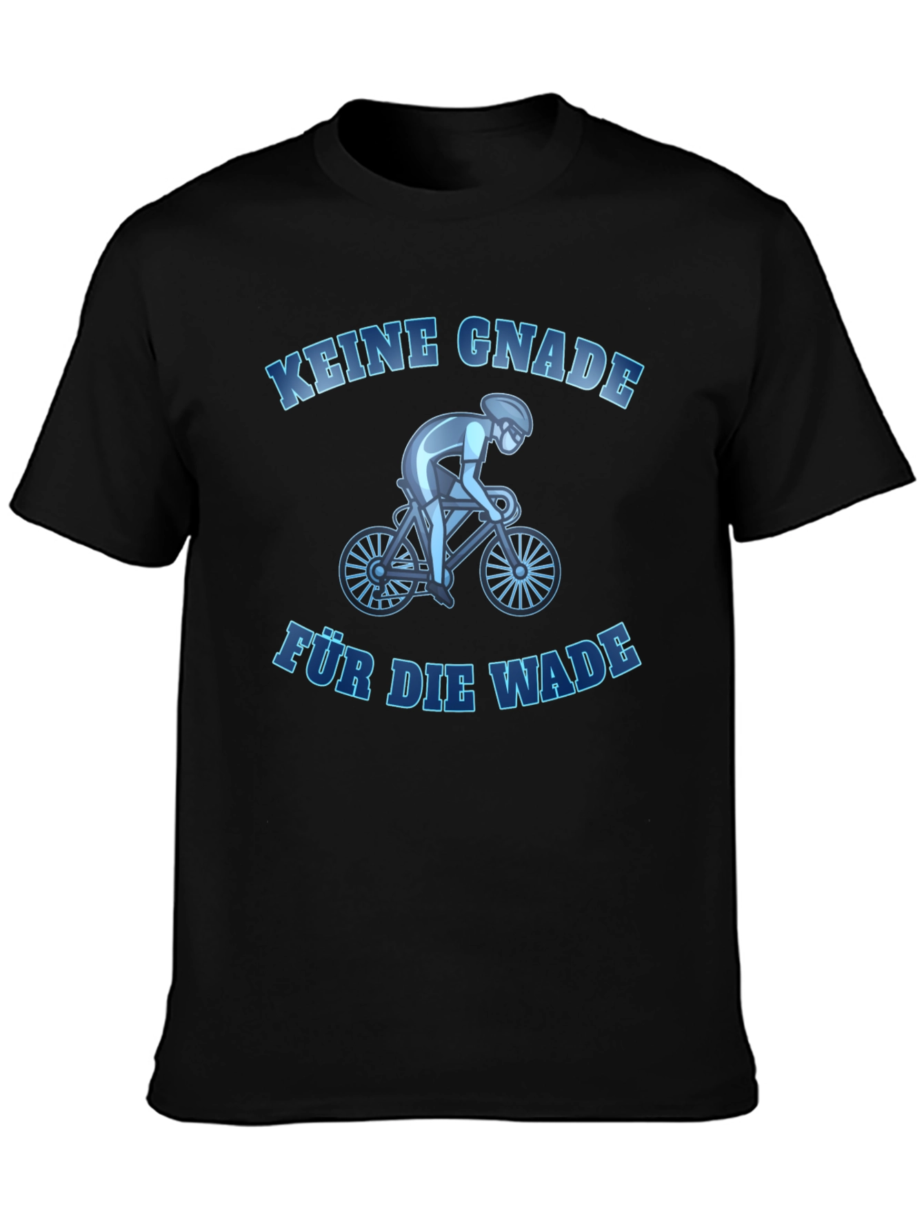 Cyclist Keine Gnade Graphic T-Shirt