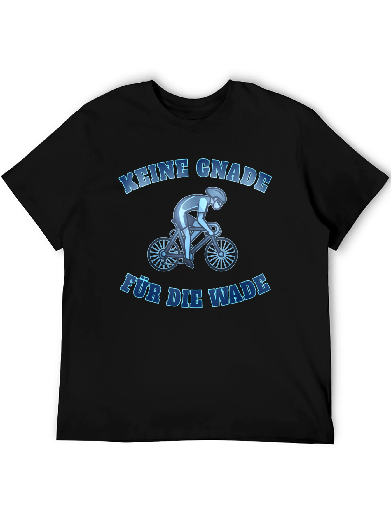 Cyclist Keine Gnade Graphic T-Shirt