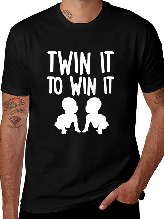 Twin It to Win It - Funny Twins Baby T-Shirt
