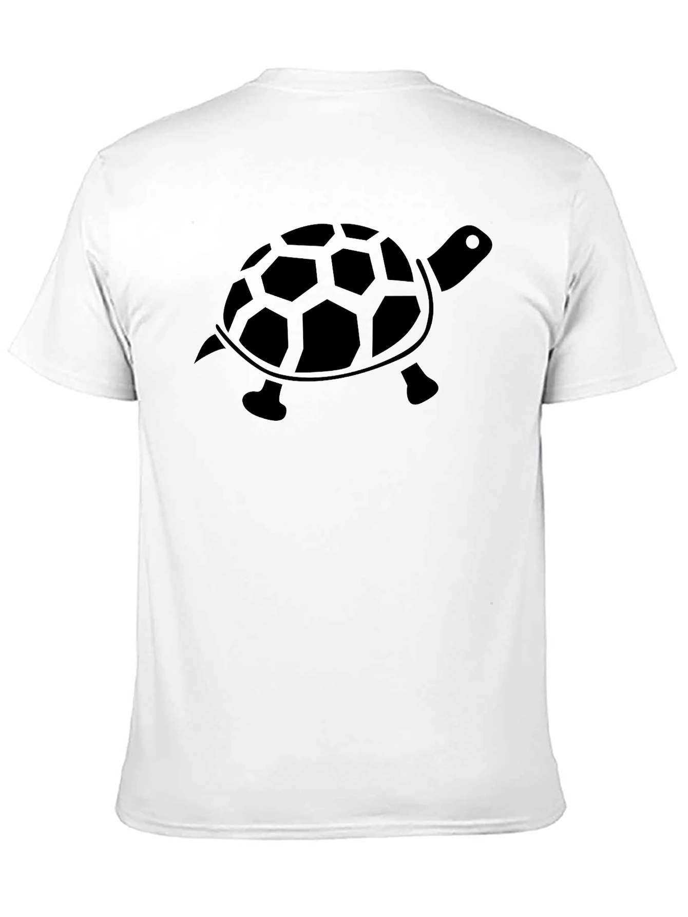 Black Turtle Graphic Tee - Relaxed Fit