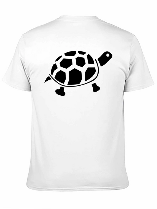 Black Turtle Graphic Tee - Relaxed Fit