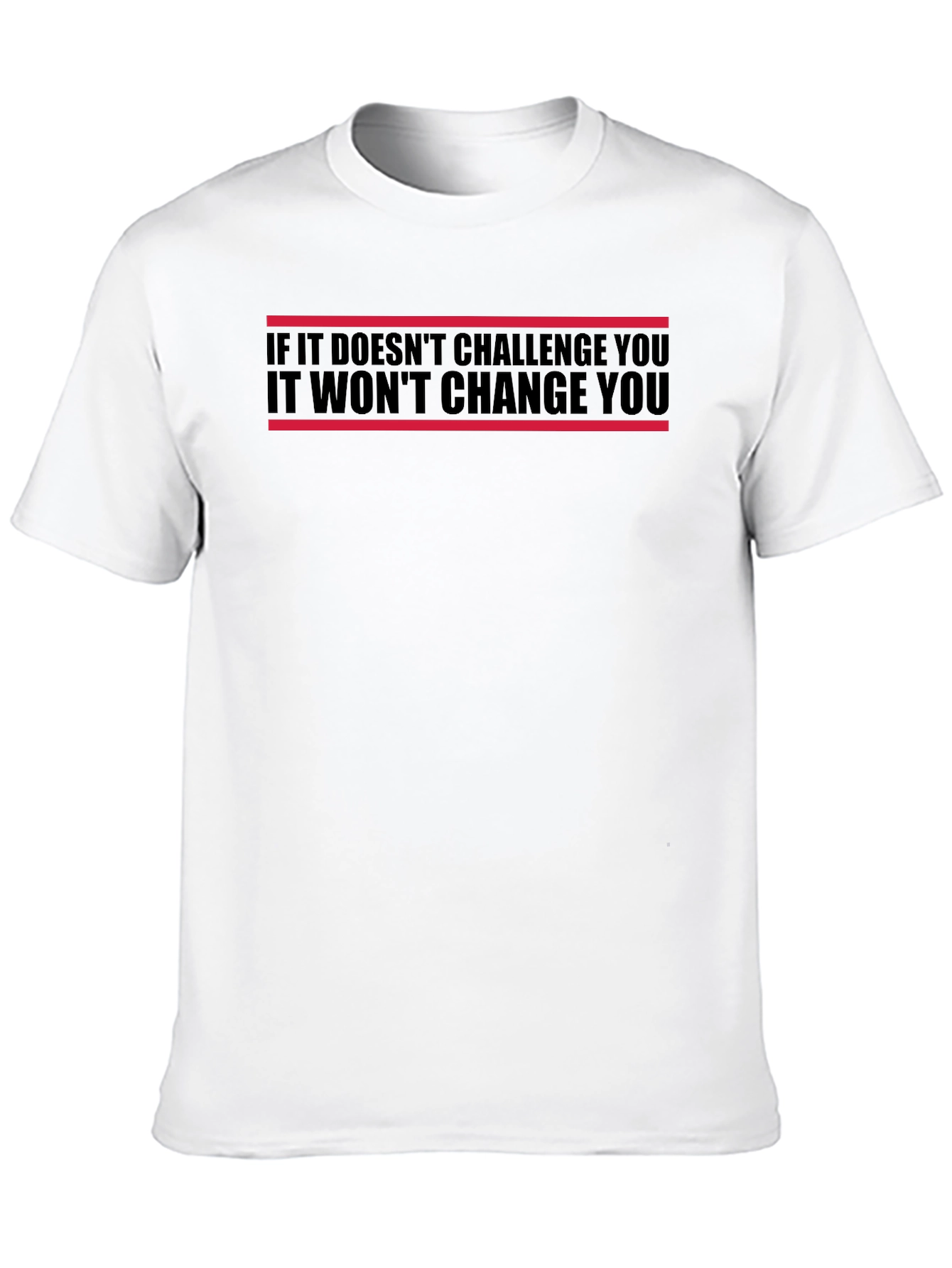 Inspirational Graphic Tee - Challenge to Change
