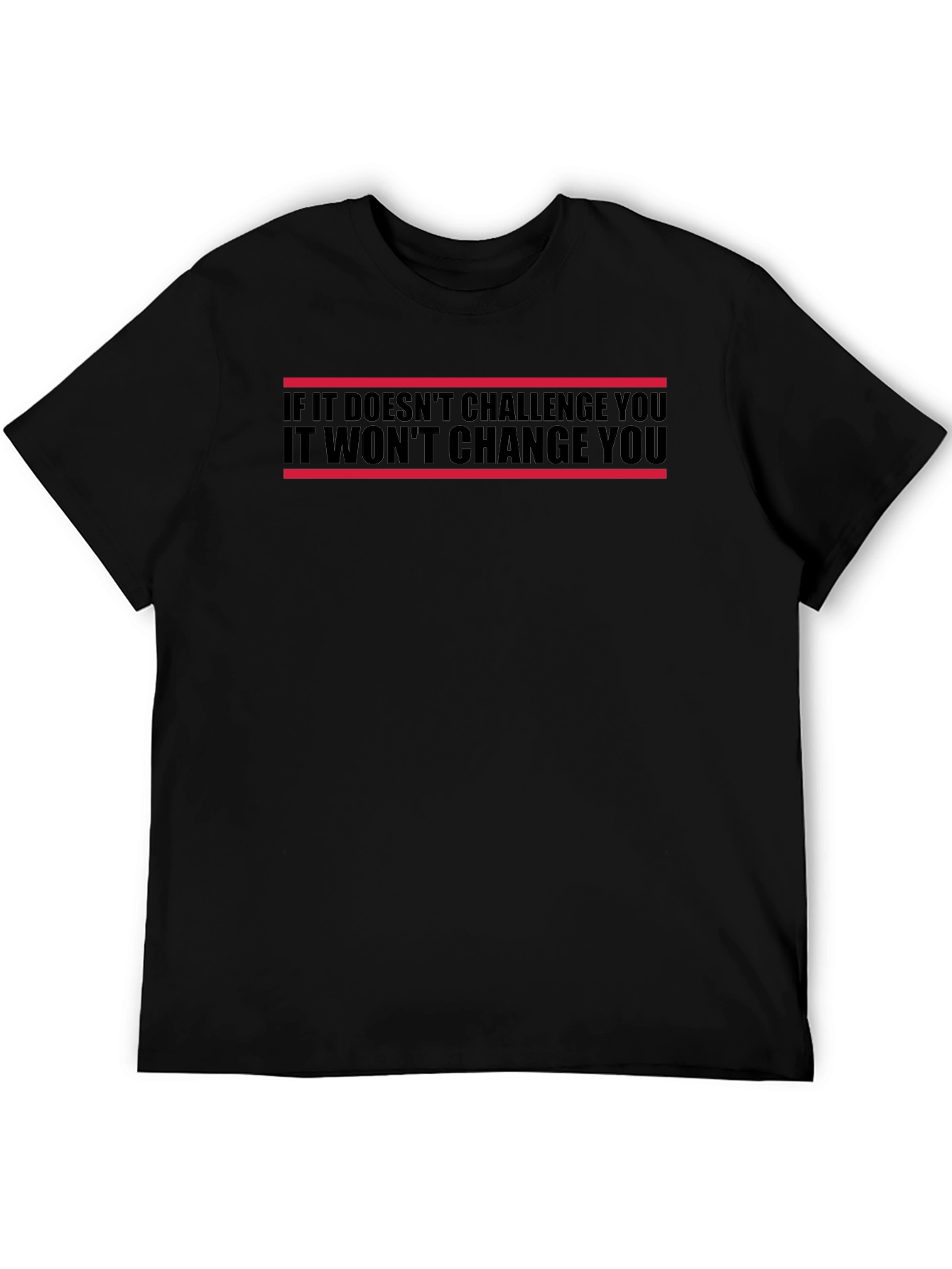 Inspirational Graphic Tee - Challenge to Change