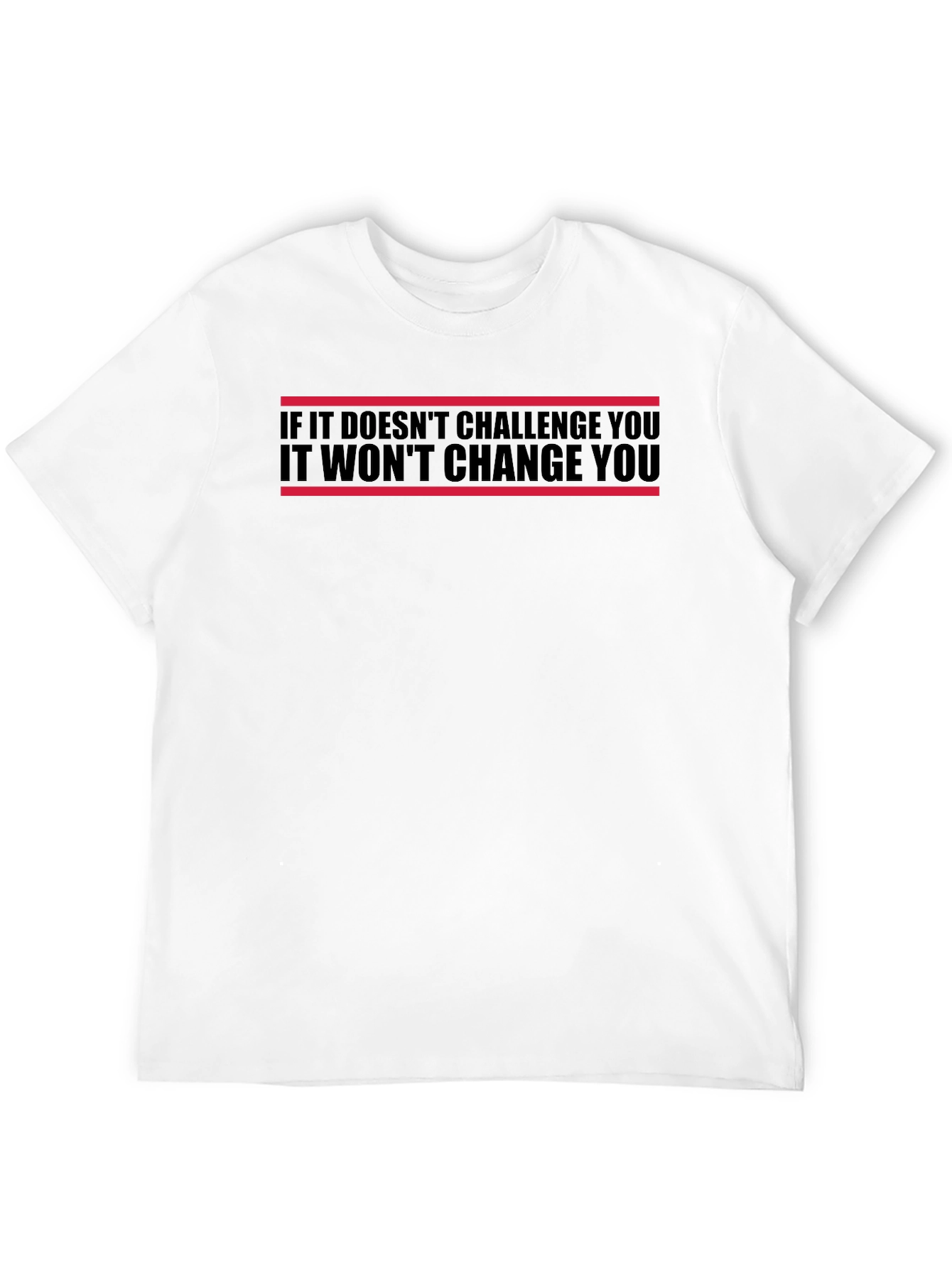 Inspirational Graphic Tee - Challenge to Change