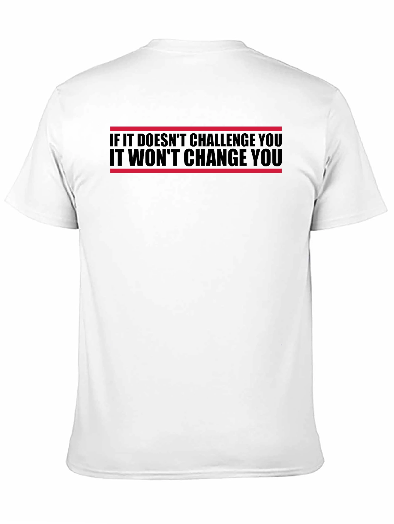 Inspirational Graphic Tee - Challenge to Change