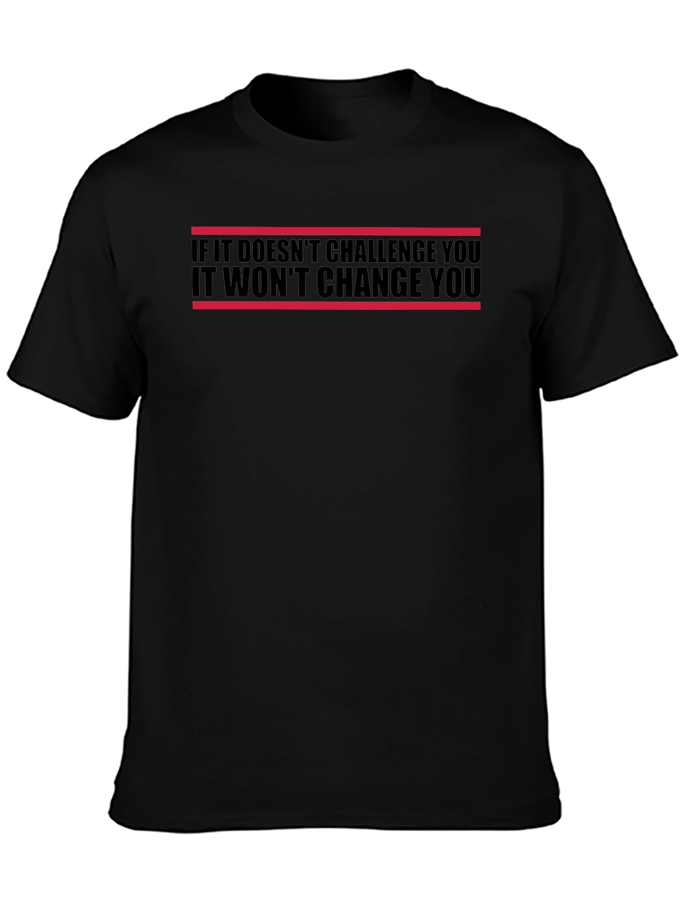 Inspirational Graphic Tee - Challenge to Change