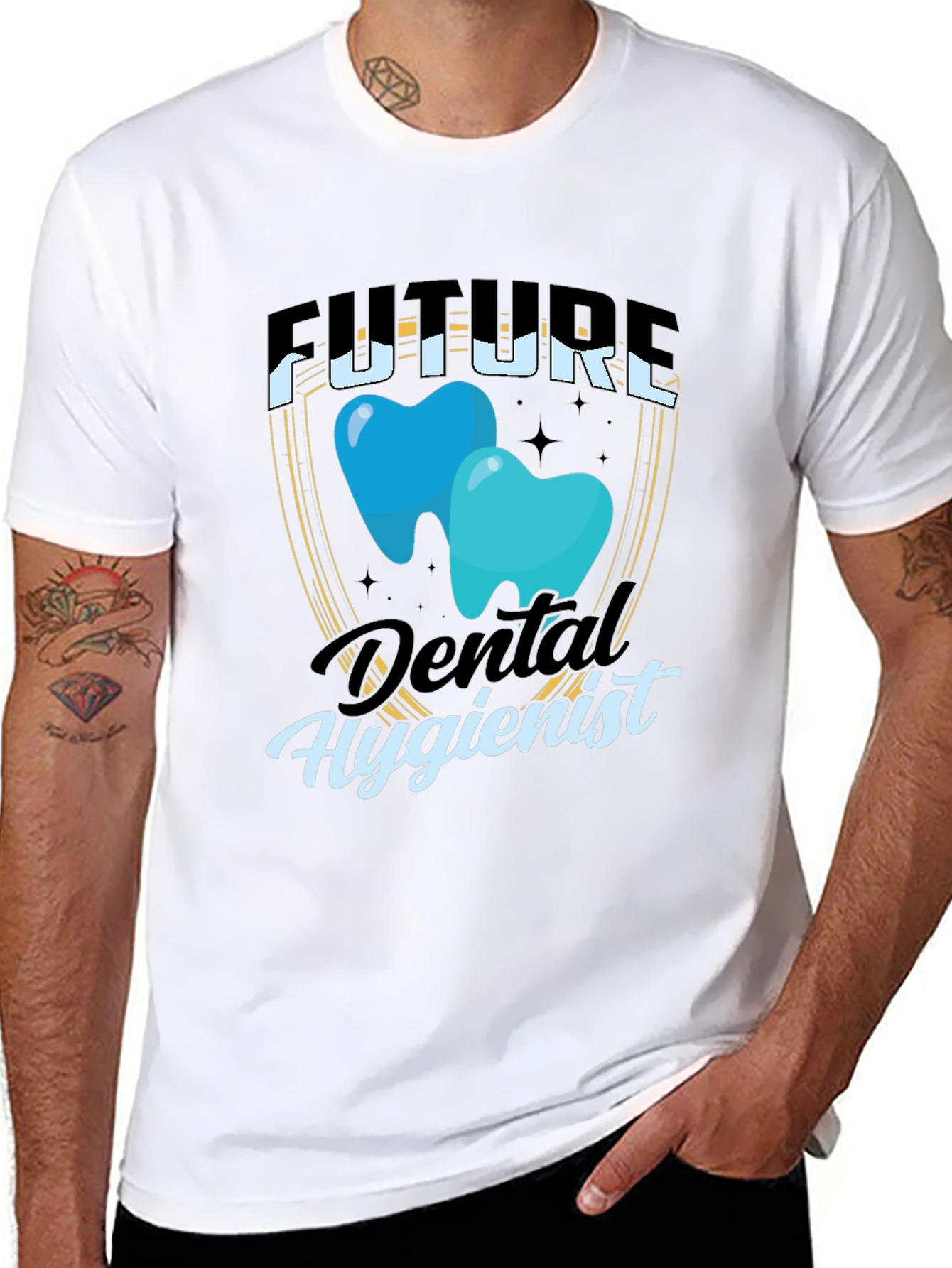 Future Dental Hygienist Graphic Tee