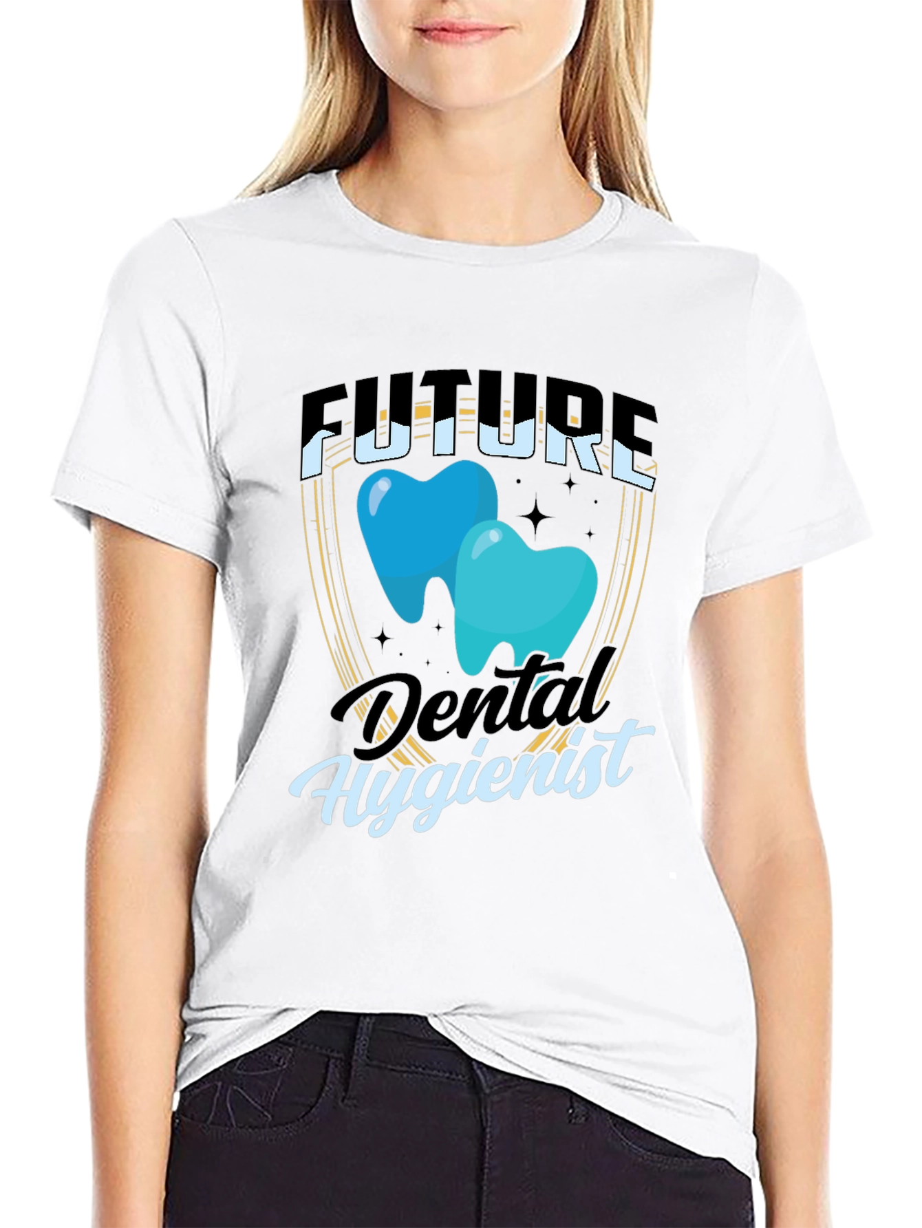 Future Dental Hygienist Graphic Tee